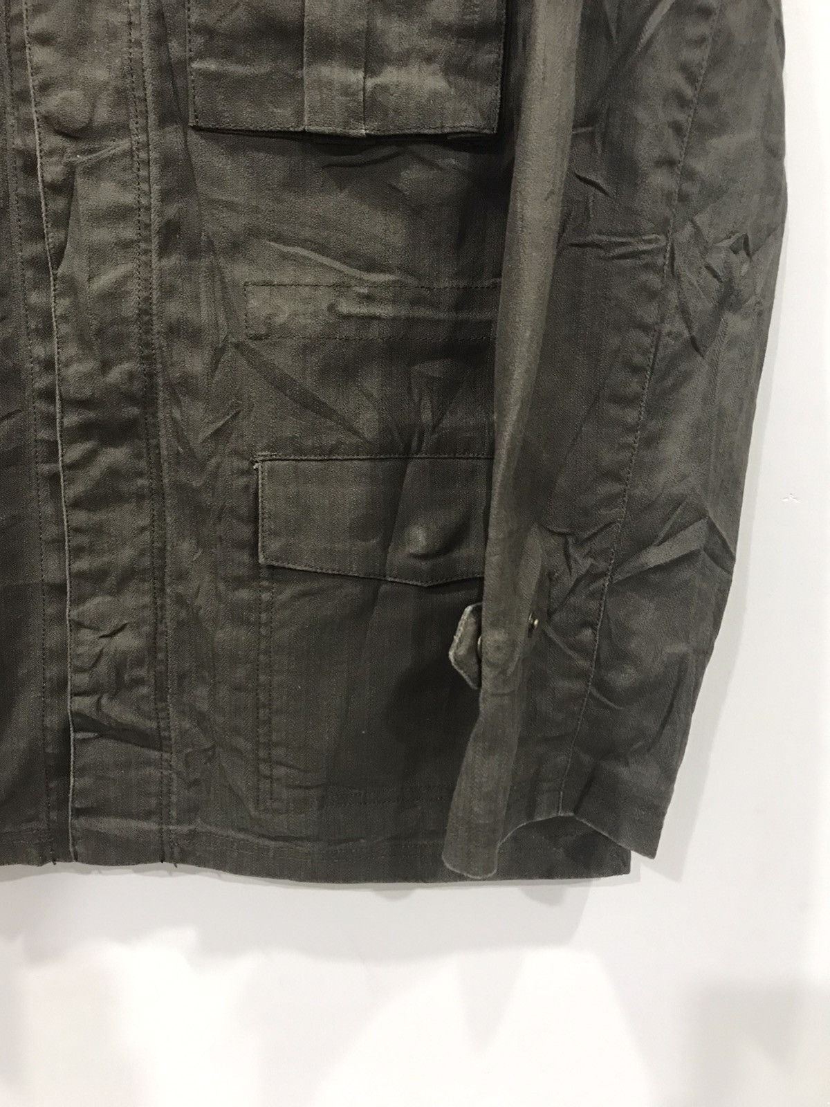 Japanese Brand IKKA Japan M65 Design HBT Fabric Multipockets Jacket Size US L / EU 52-54 / 3 - 7 Thumbnail