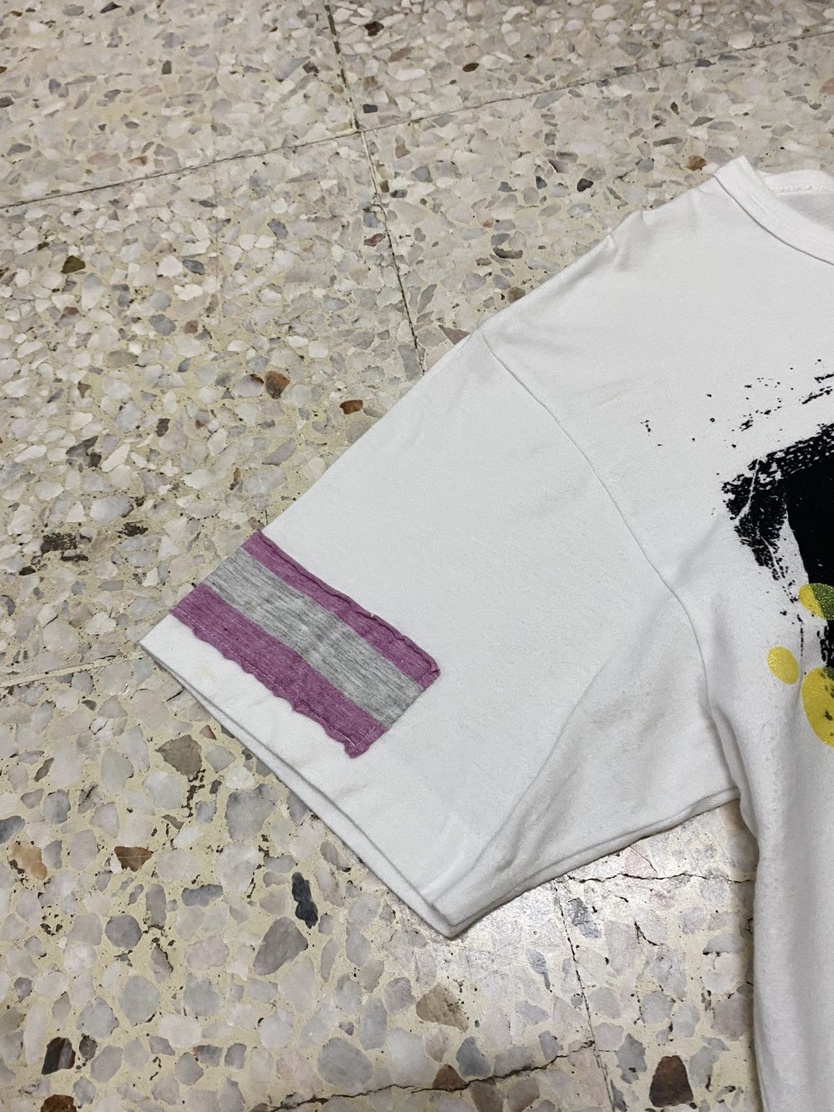 Andy Warhol × Comme des Garcons Comme des Garçons X Andy Warhol Art Shirt Patchwork Design Size US M / EU 48-50 / 2 - 7 Thumbnail