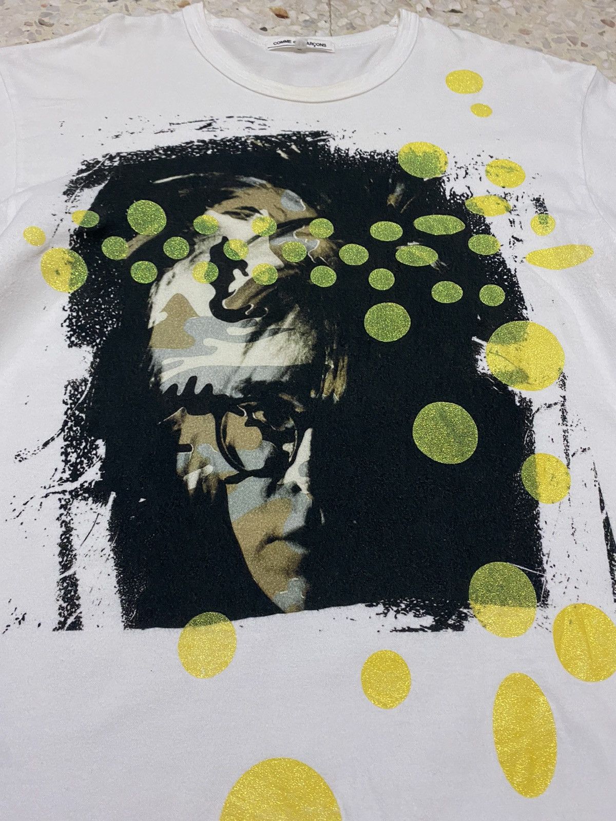 Andy Warhol × Comme des Garcons Comme des Garçons X Andy Warhol Art Shirt Patchwork Design Size US M / EU 48-50 / 2 - 3 Thumbnail