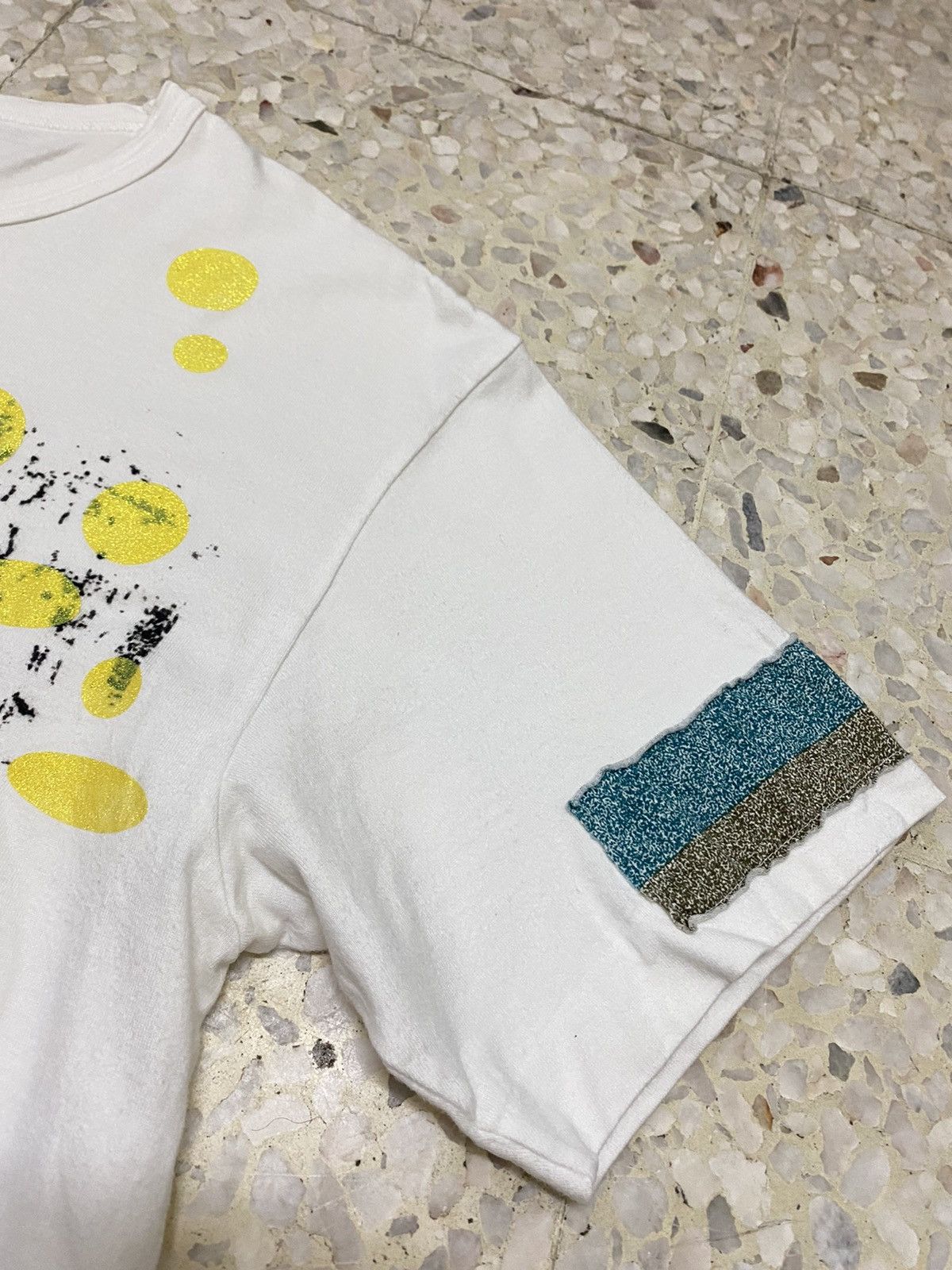 Andy Warhol × Comme des Garcons Comme des Garçons X Andy Warhol Art Shirt Patchwork Design Size US M / EU 48-50 / 2 - 8 Thumbnail