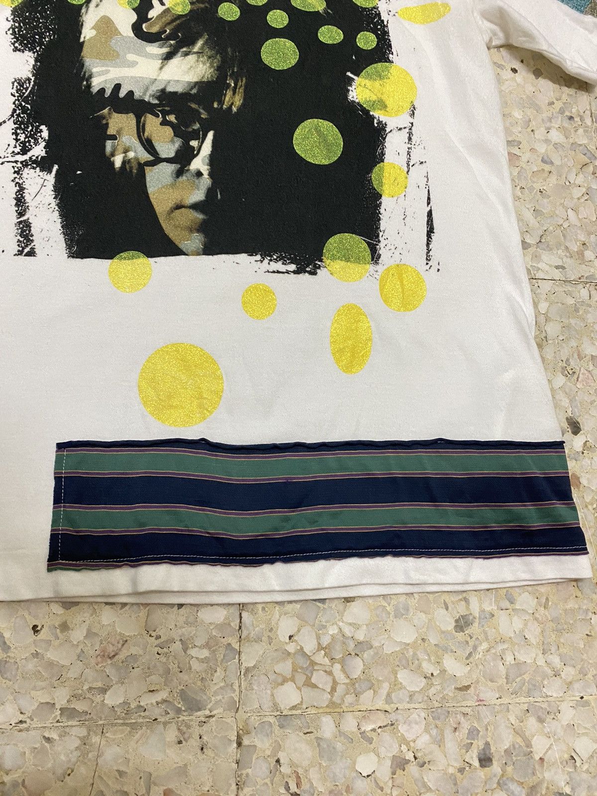 Andy Warhol × Comme des Garcons Comme des Garçons X Andy Warhol Art Shirt Patchwork Design Size US M / EU 48-50 / 2 - 4 Thumbnail
