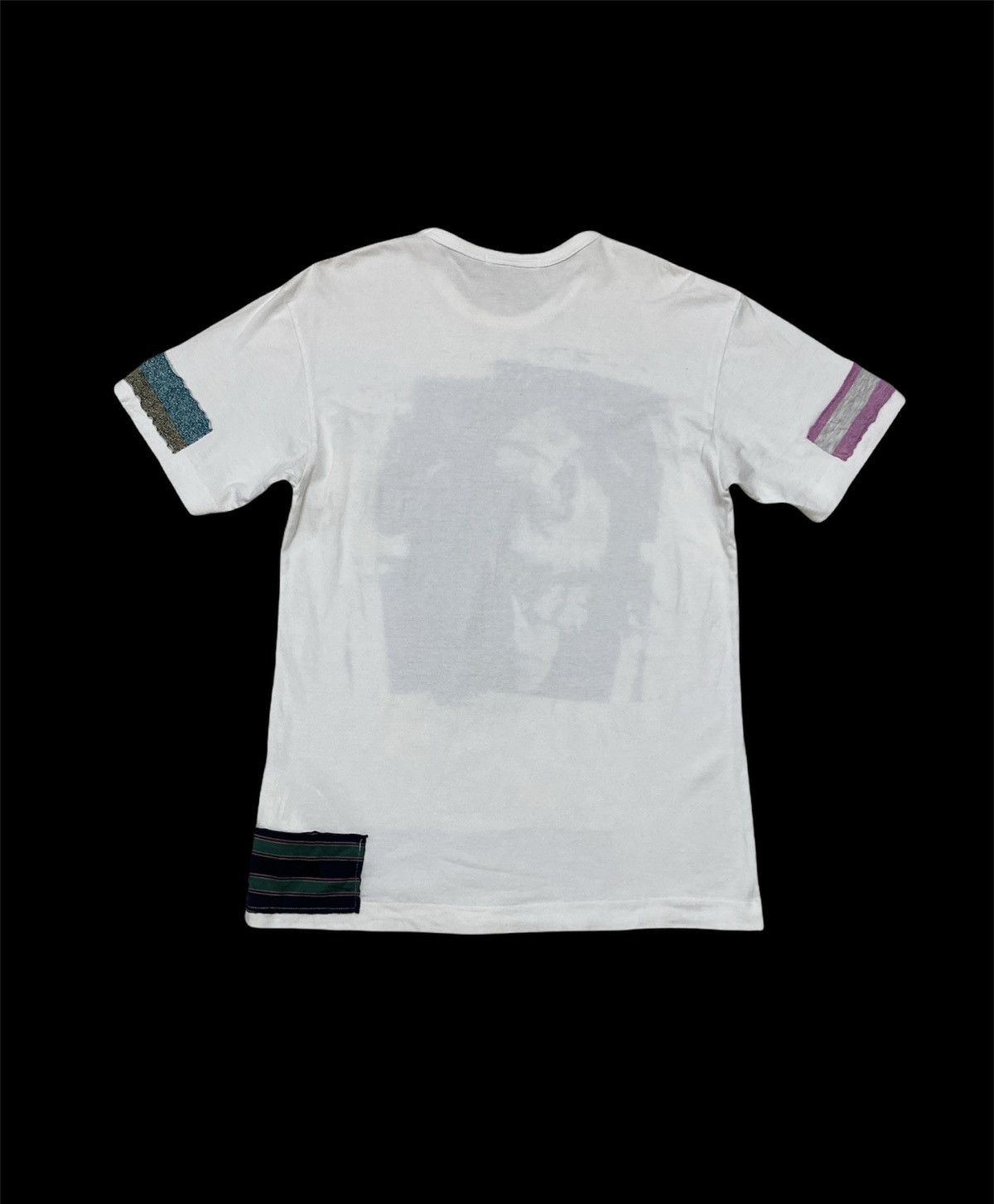 Andy Warhol × Comme des Garcons Comme des Garçons X Andy Warhol Art Shirt Patchwork Design Size US M / EU 48-50 / 2 - 2 Thumbnail