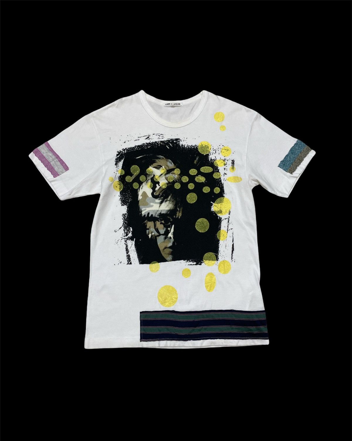 Andy Warhol × Comme des Garcons Comme des Garçons X Andy Warhol Art Shirt Patchwork Design Size US M / EU 48-50 / 2 - 1 Thumbnail