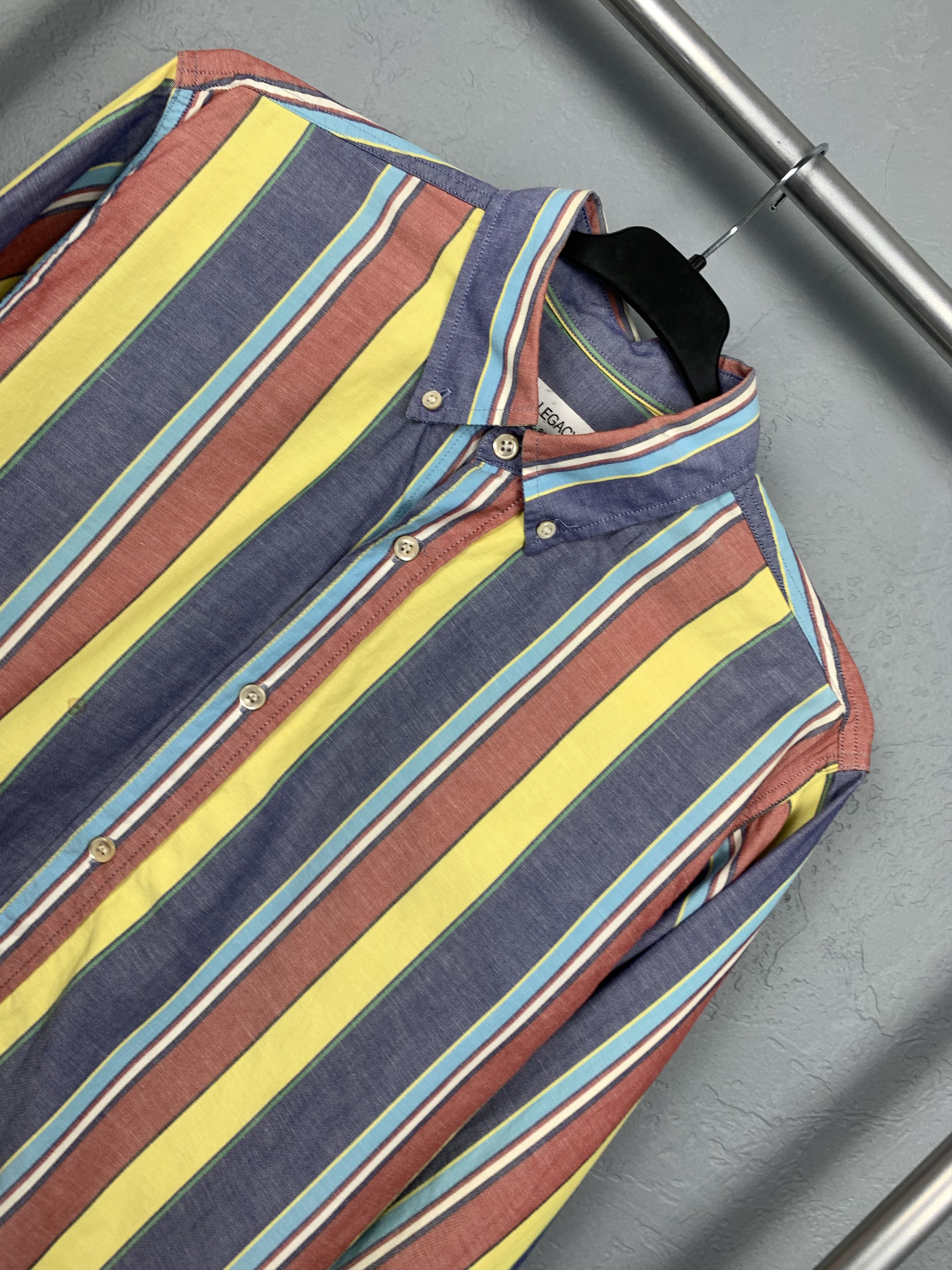 Our Legacy Our Legacy Mens Cotton Shirt Size US M / EU 48-50 / 2 - 2 Thumbnail