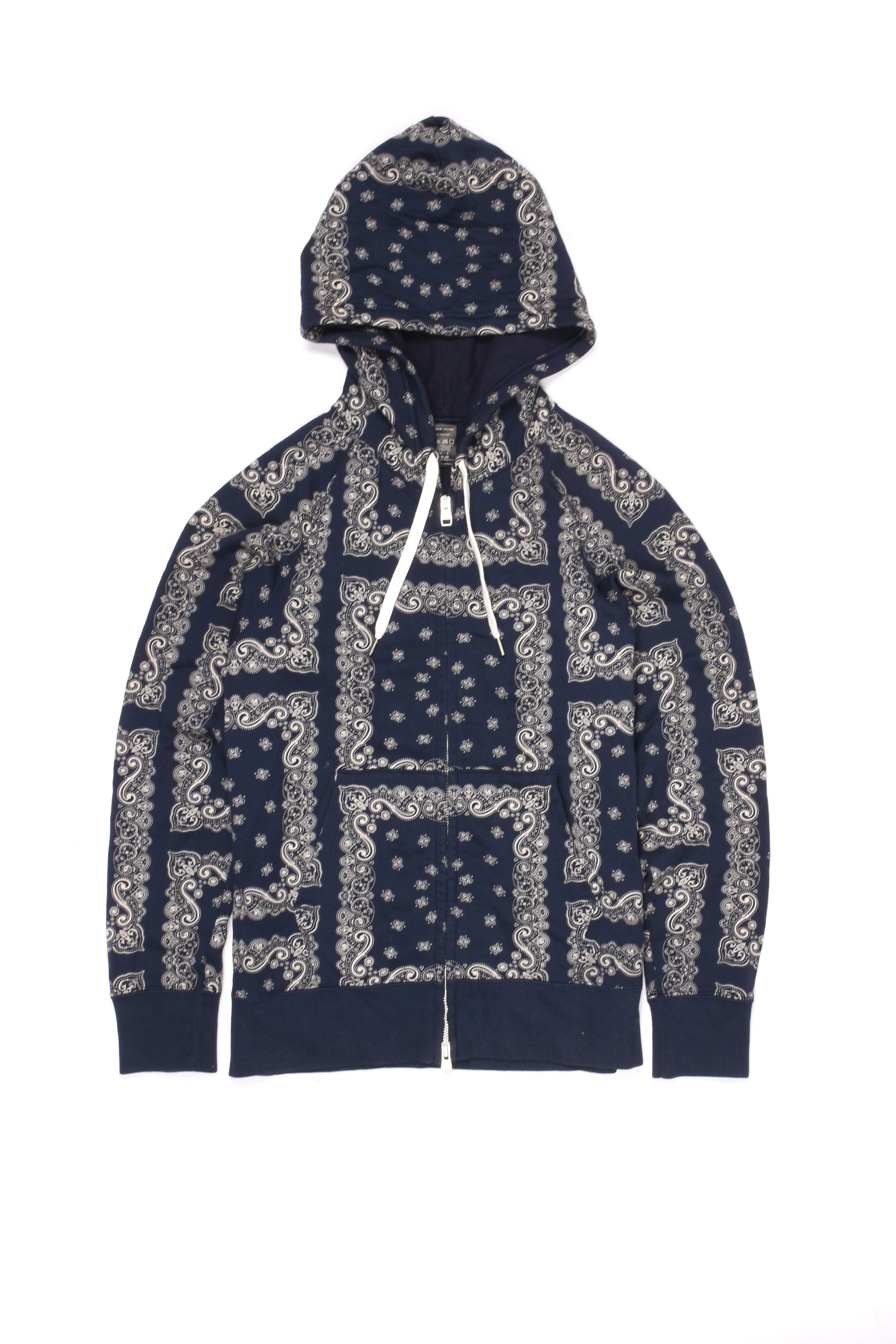 Number (N)ine Number Nine Bandana Hoodie | Grailed Number (N)ine Number Nine Bandana Hoodie | Grailed