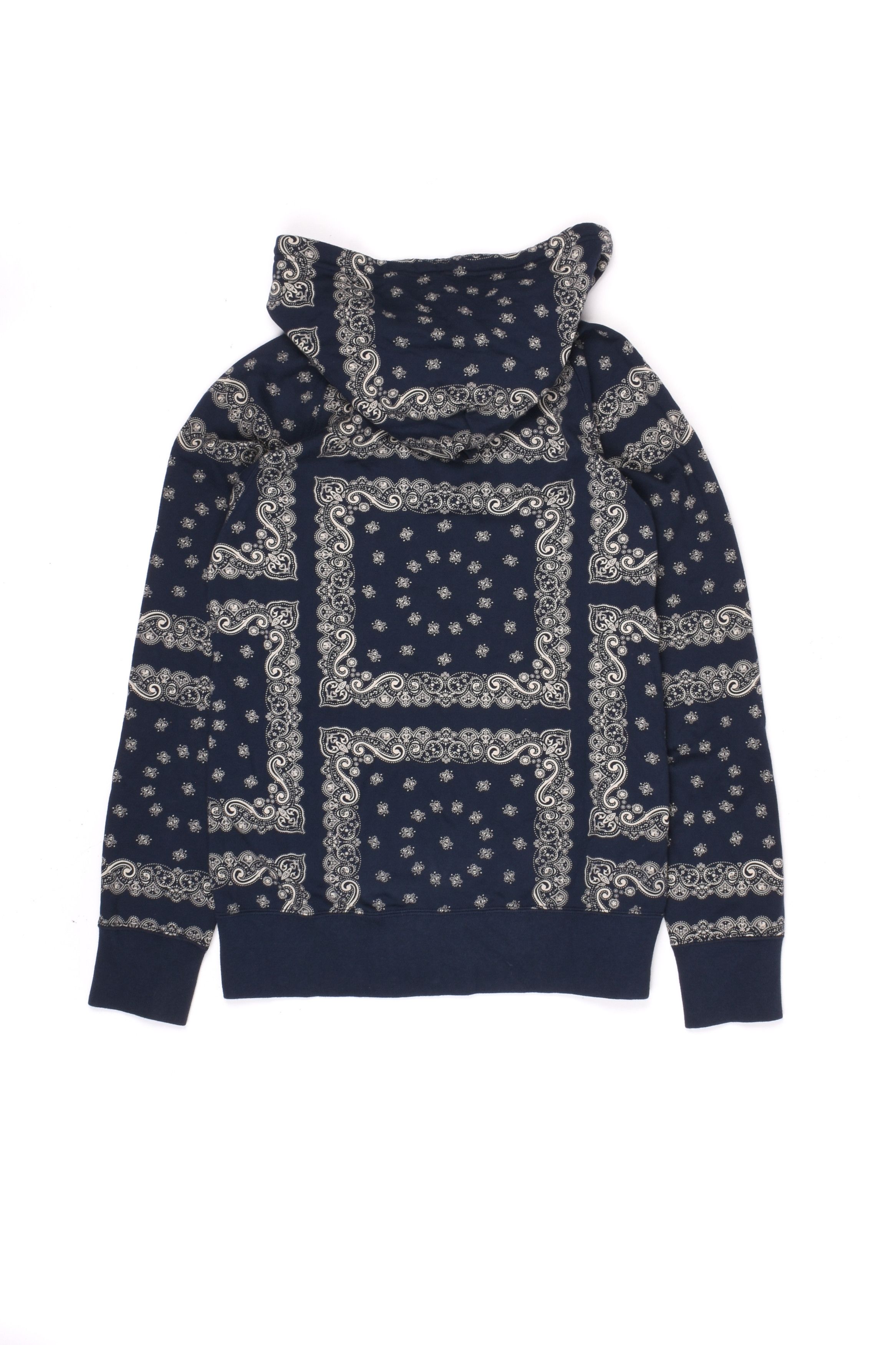 Number (N)ine Number Nine Bandana Hoodie Size US M / EU 48-50 / 2 - 4 Thumbnail