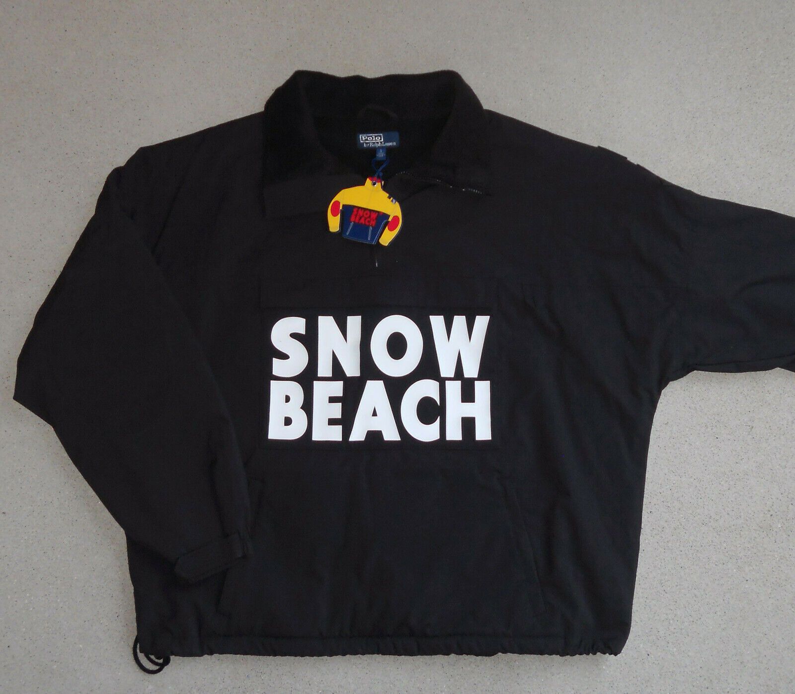 Polo Ralph Lauren Polo Ralph Lauren Snow Beach Pullover Jacket LARGE Size US L / EU 52-54 / 3 - 2 Thumbnail