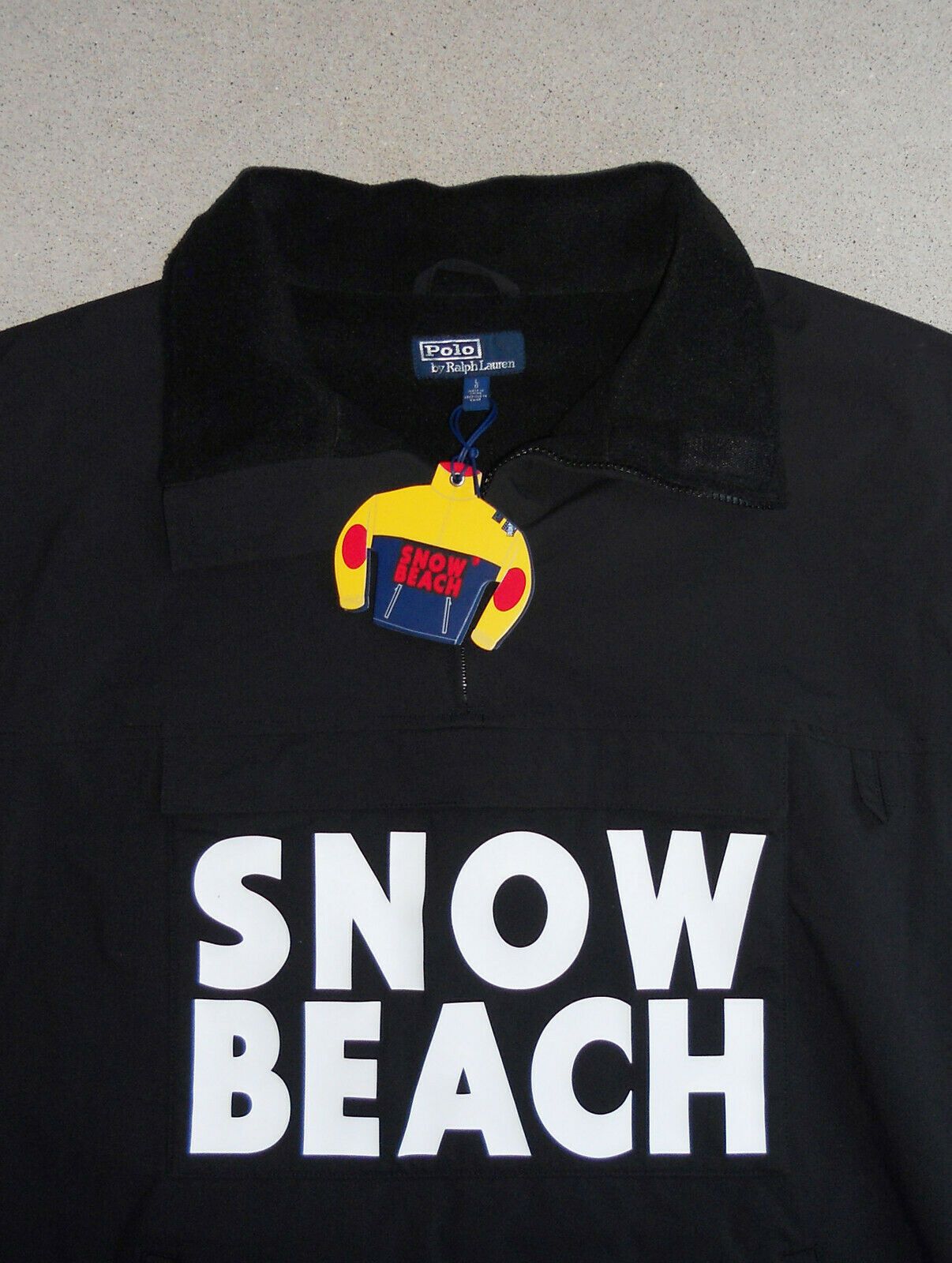 Polo Ralph Lauren Polo Ralph Lauren Snow Beach Pullover Jacket LARGE Size US L / EU 52-54 / 3 - 5 Thumbnail
