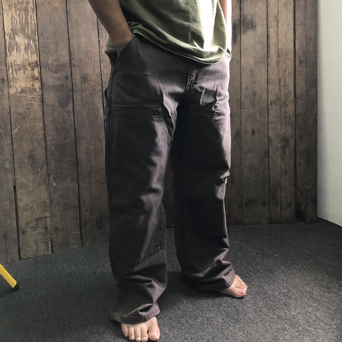 Carhartt Vintage Carhartt Double Knee Pants Size US 34 / EU 50 - 14 Thumbnail