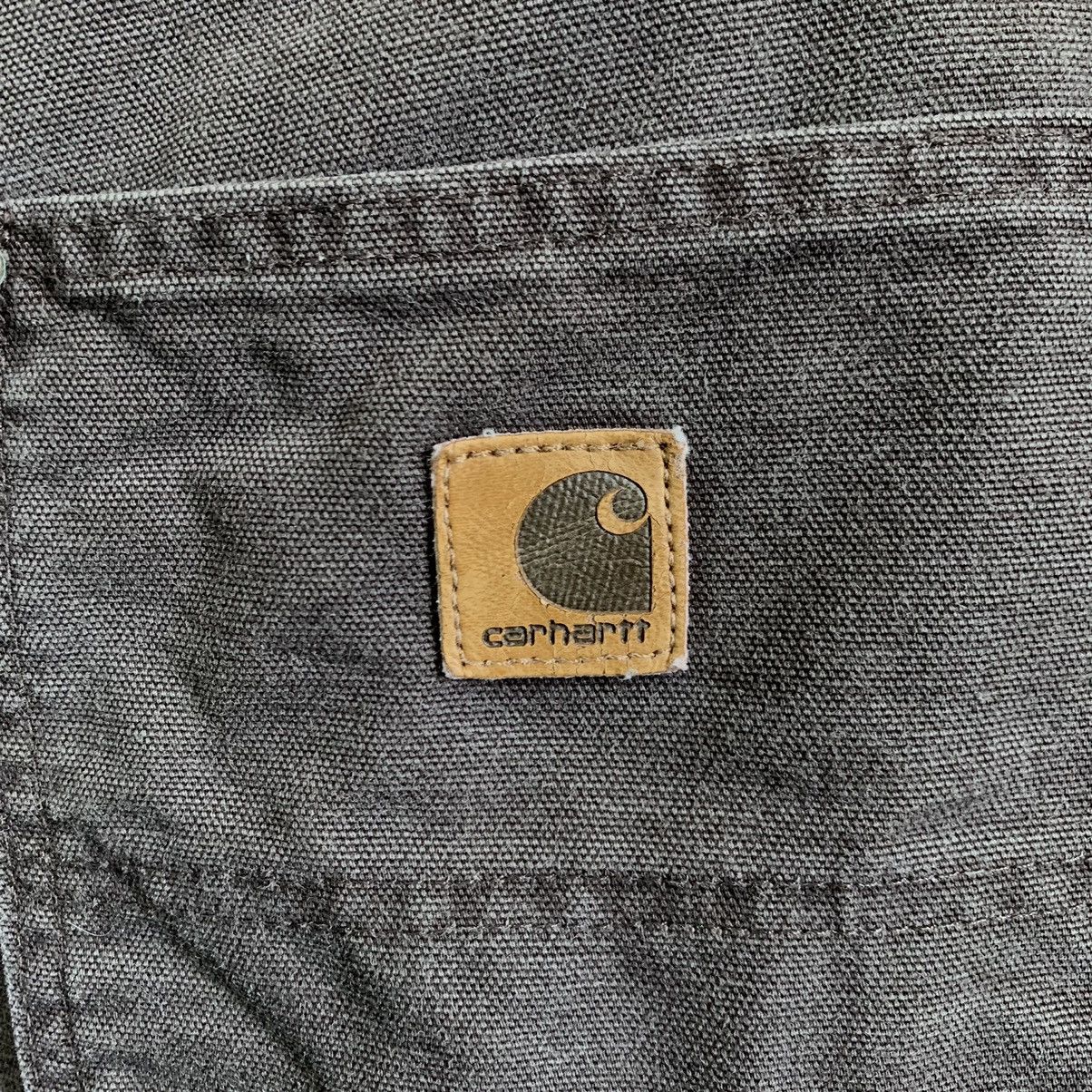 Carhartt Vintage Carhartt Double Knee Pants Size US 34 / EU 50 - 9 Thumbnail