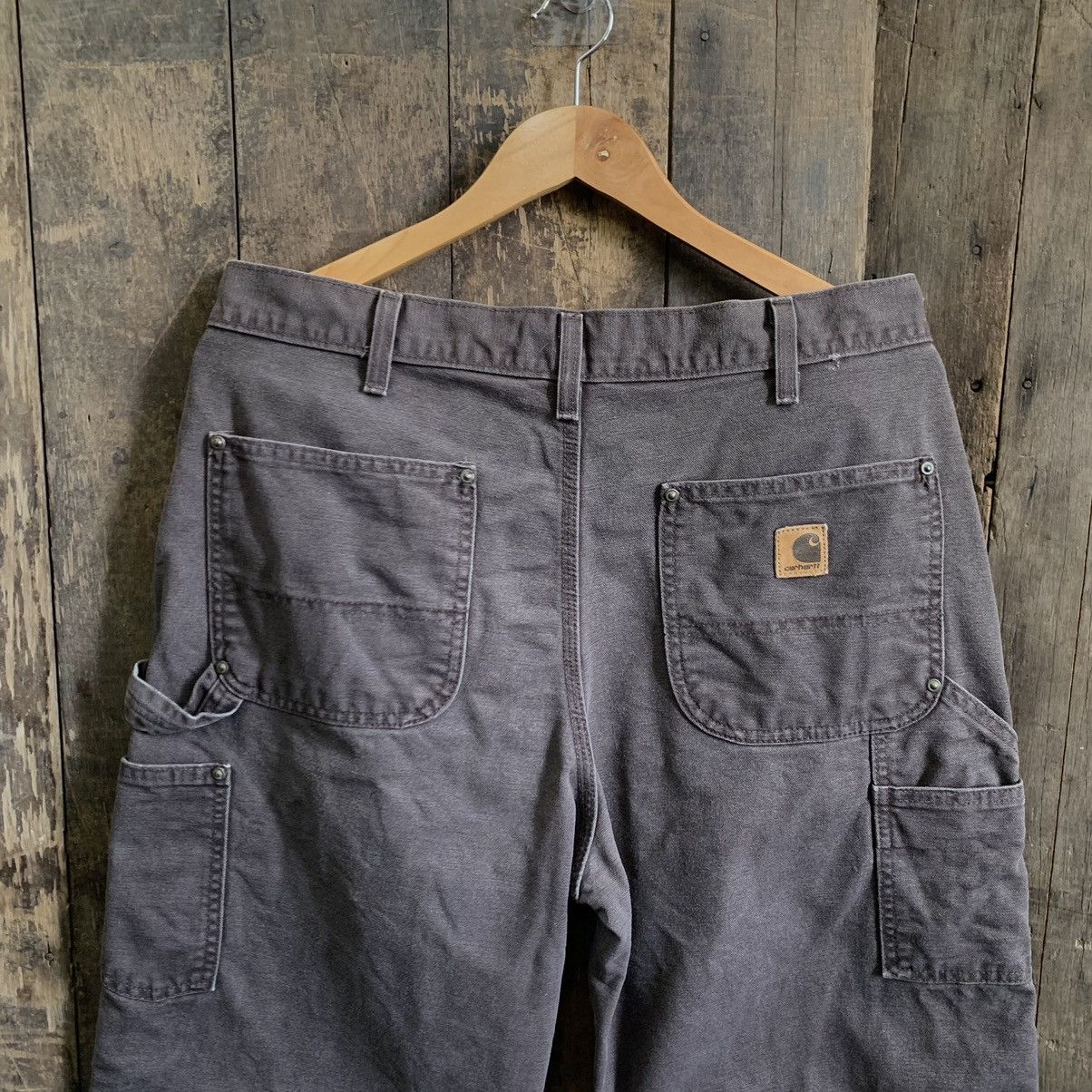 Carhartt Vintage Carhartt Double Knee Pants Size US 34 / EU 50 - 8 Thumbnail
