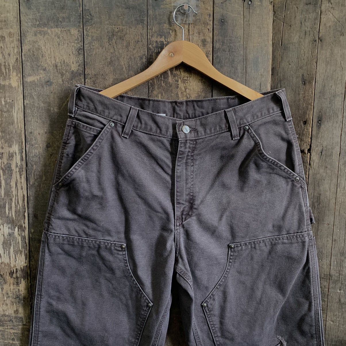 Carhartt Vintage Carhartt Double Knee Pants Size US 34 / EU 50 - 3 Thumbnail