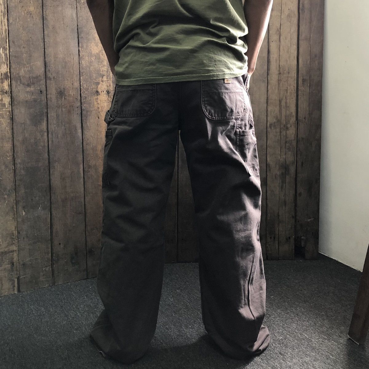 Carhartt Vintage Carhartt Double Knee Pants Size US 34 / EU 50 - 12 Thumbnail