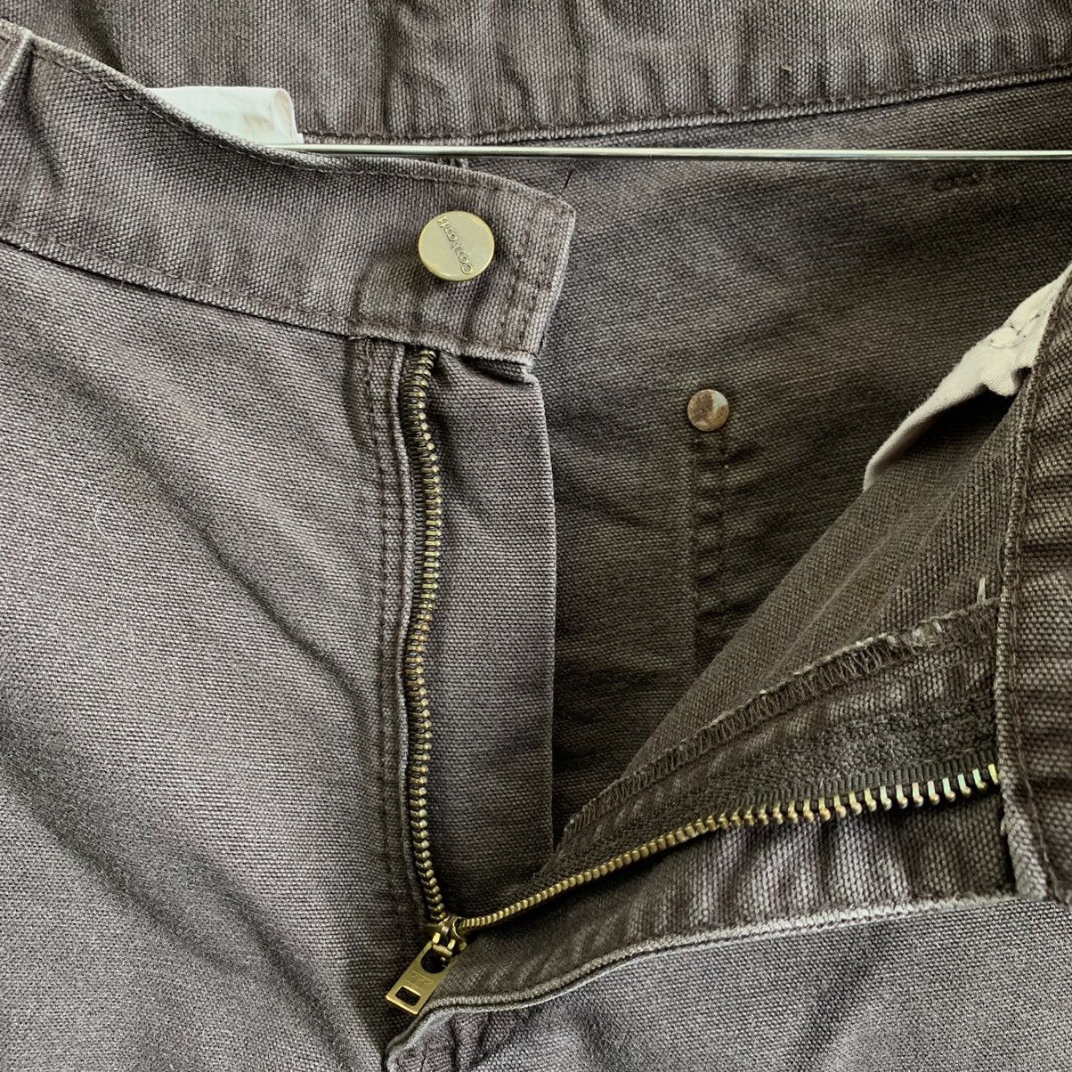 Carhartt Vintage Carhartt Double Knee Pants Size US 34 / EU 50 - 6 Thumbnail