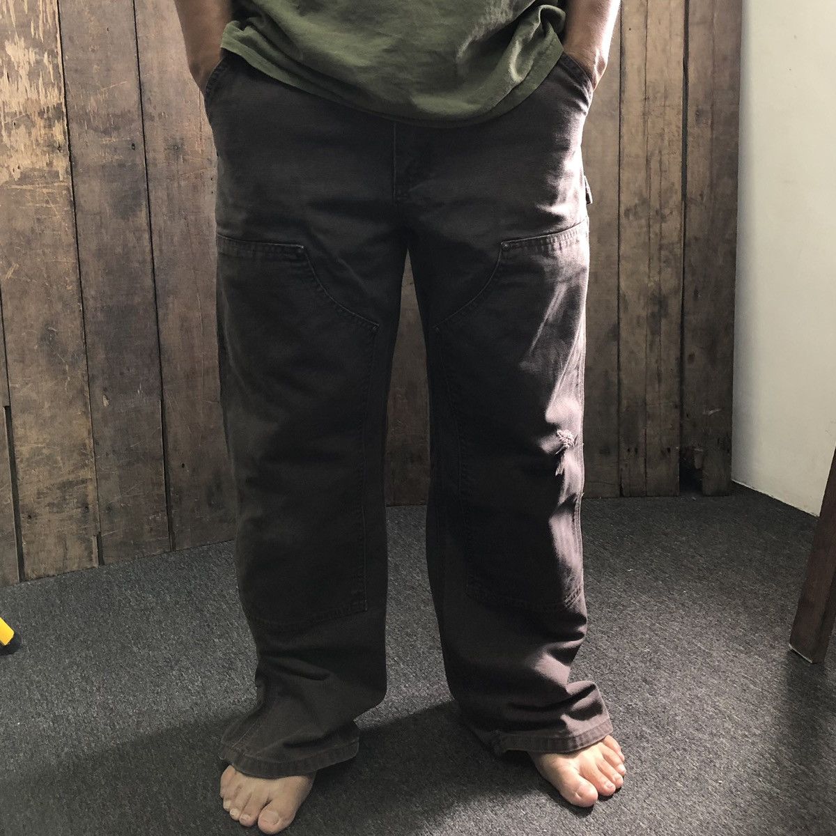 Carhartt Vintage Carhartt Double Knee Pants Size US 34 / EU 50 - 11 Thumbnail
