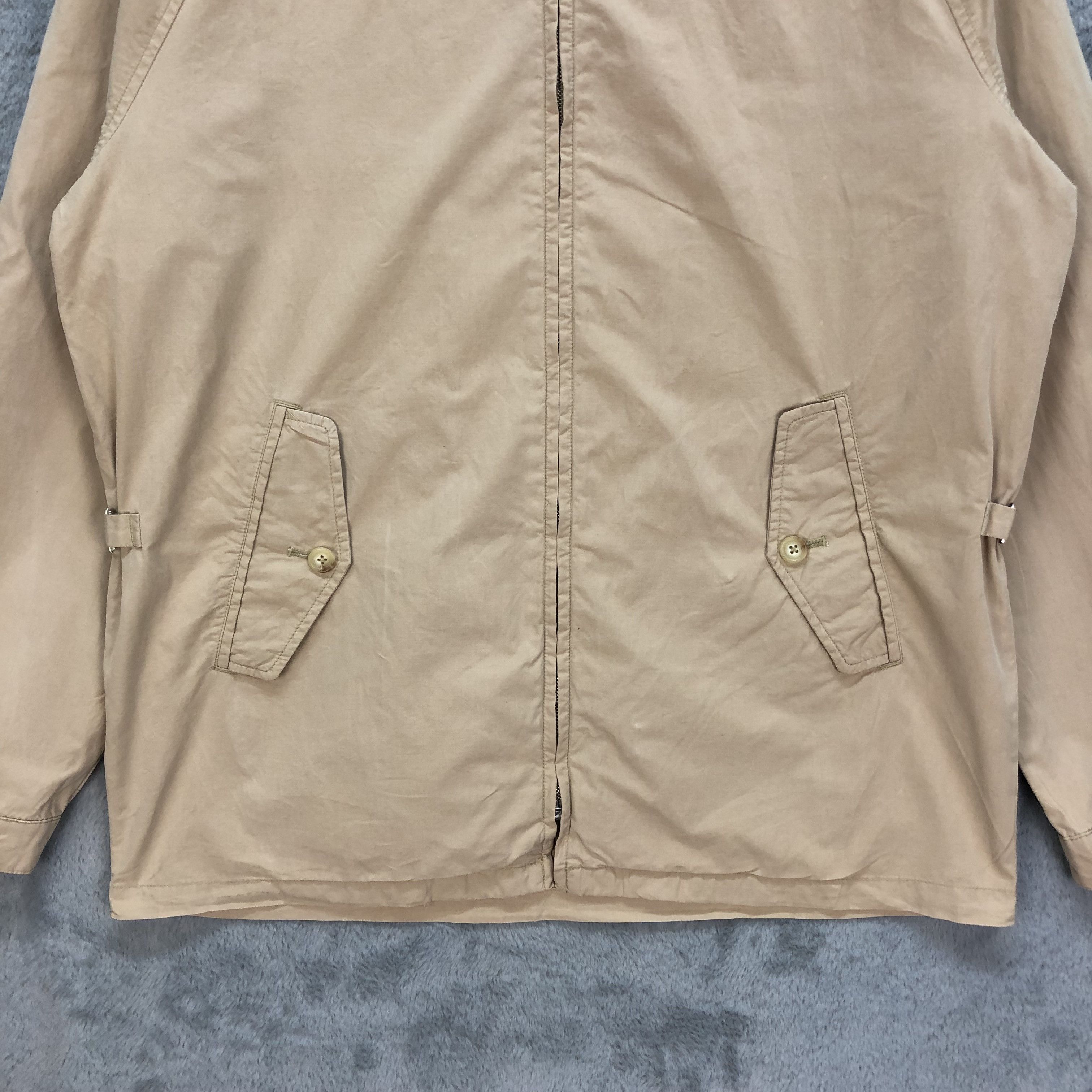 Polo Ralph Lauren 90's POLO RALPH LAUREN BEIGE JACKET #6165-51 Size US L / EU 52-54 / 3 - 4 Thumbnail