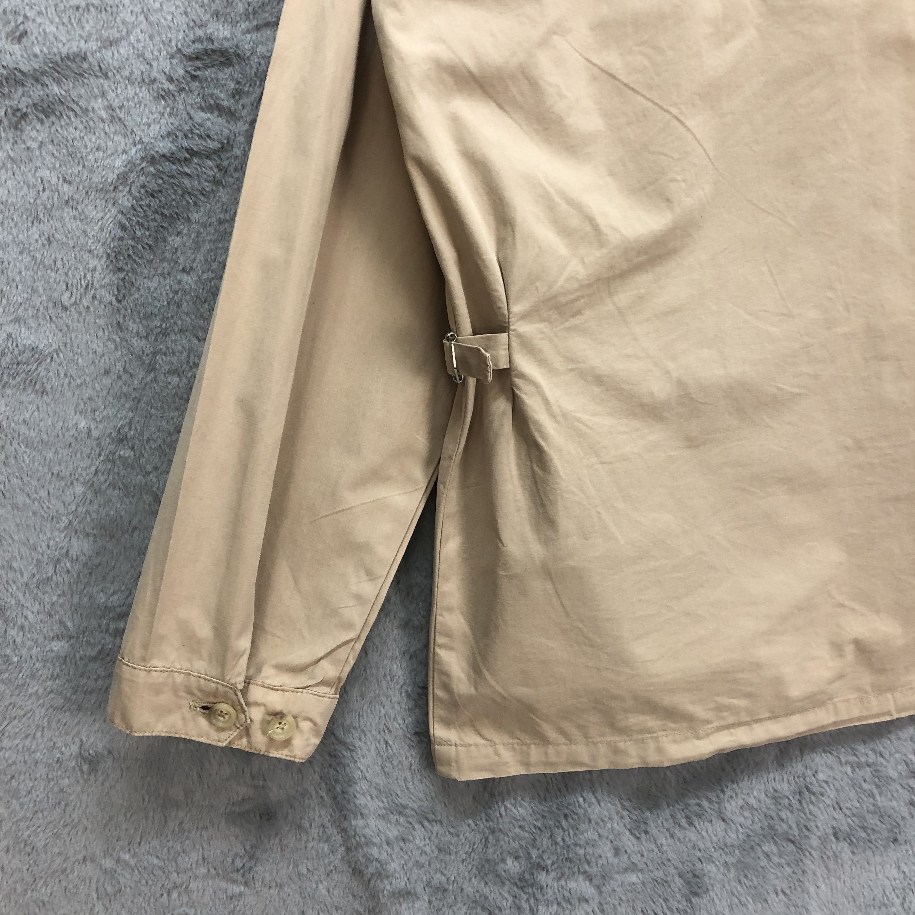 Polo Ralph Lauren 90's POLO RALPH LAUREN BEIGE JACKET #6165-51 Size US L / EU 52-54 / 3 - 12 Thumbnail