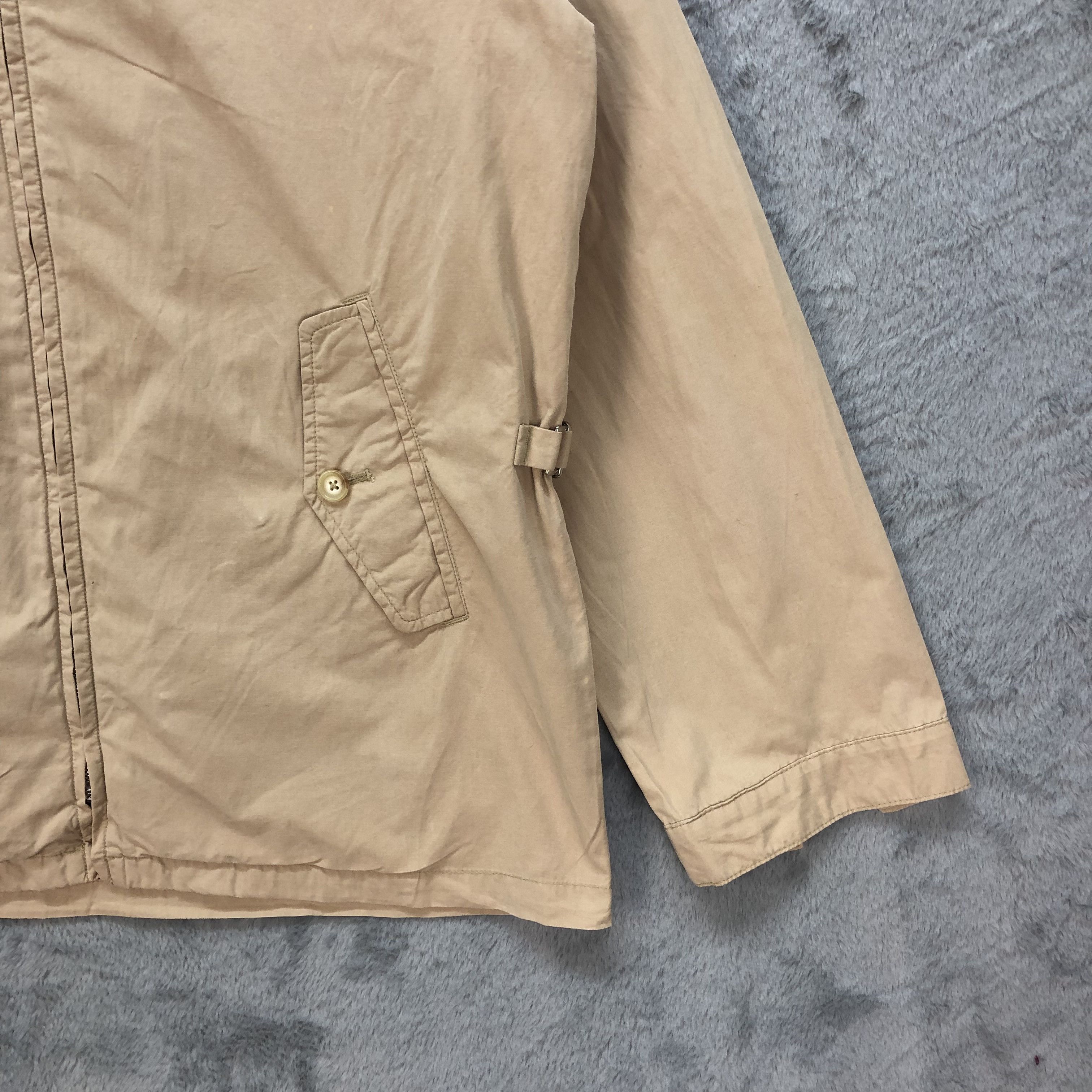 Polo Ralph Lauren 90's POLO RALPH LAUREN BEIGE JACKET #6165-51 Size US L / EU 52-54 / 3 - 6 Thumbnail