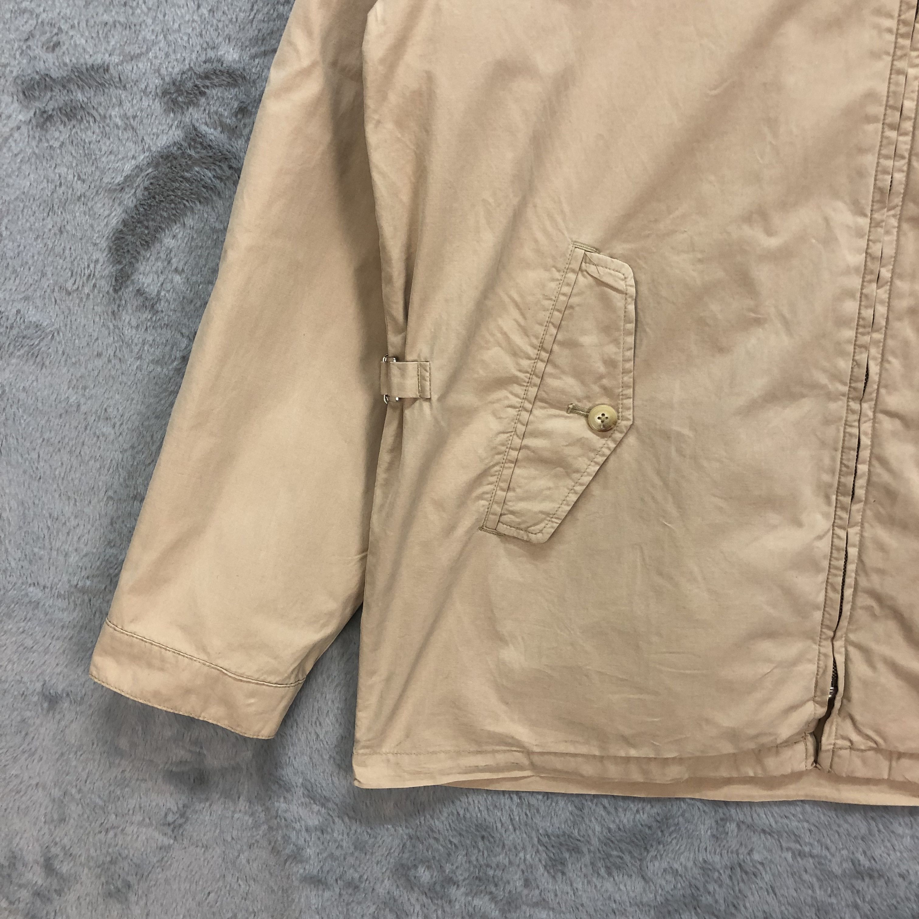 Polo Ralph Lauren 90's POLO RALPH LAUREN BEIGE JACKET #6165-51 Size US L / EU 52-54 / 3 - 5 Thumbnail