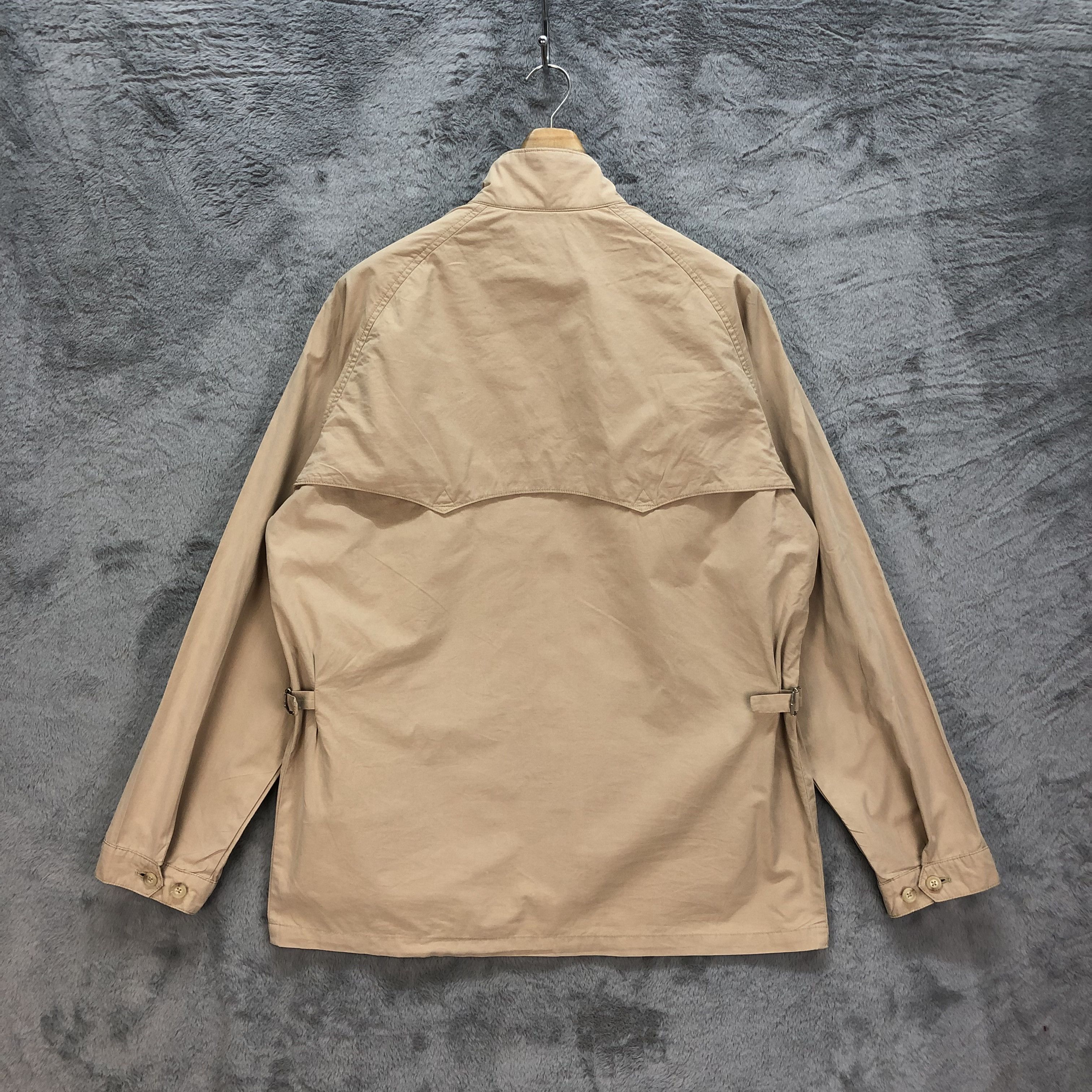 Polo Ralph Lauren 90's POLO RALPH LAUREN BEIGE JACKET #6165-51 Size US L / EU 52-54 / 3 - 11 Thumbnail