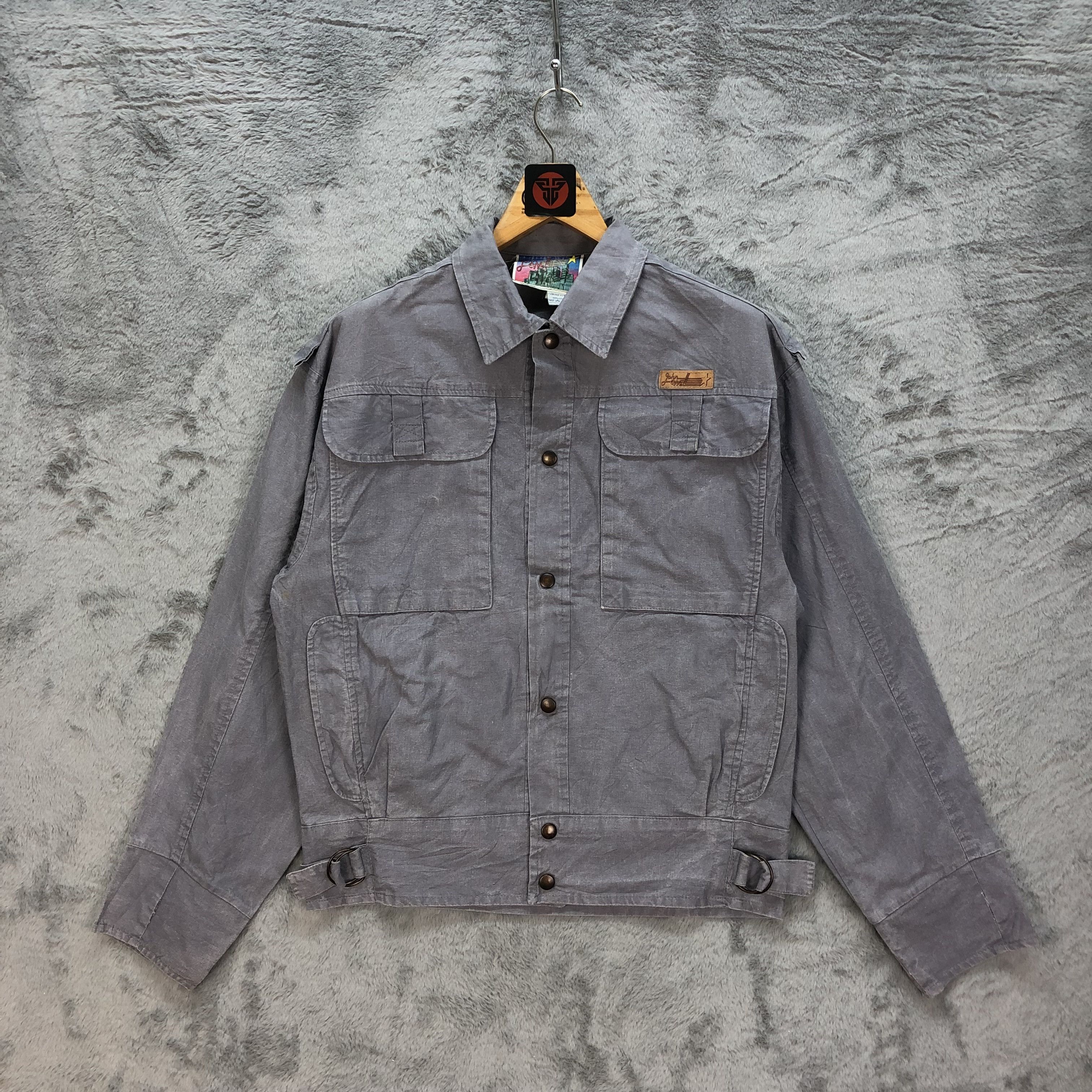 VINTAGE 90's JOHN WELL WOKR CASUAL JACKET #6172-51