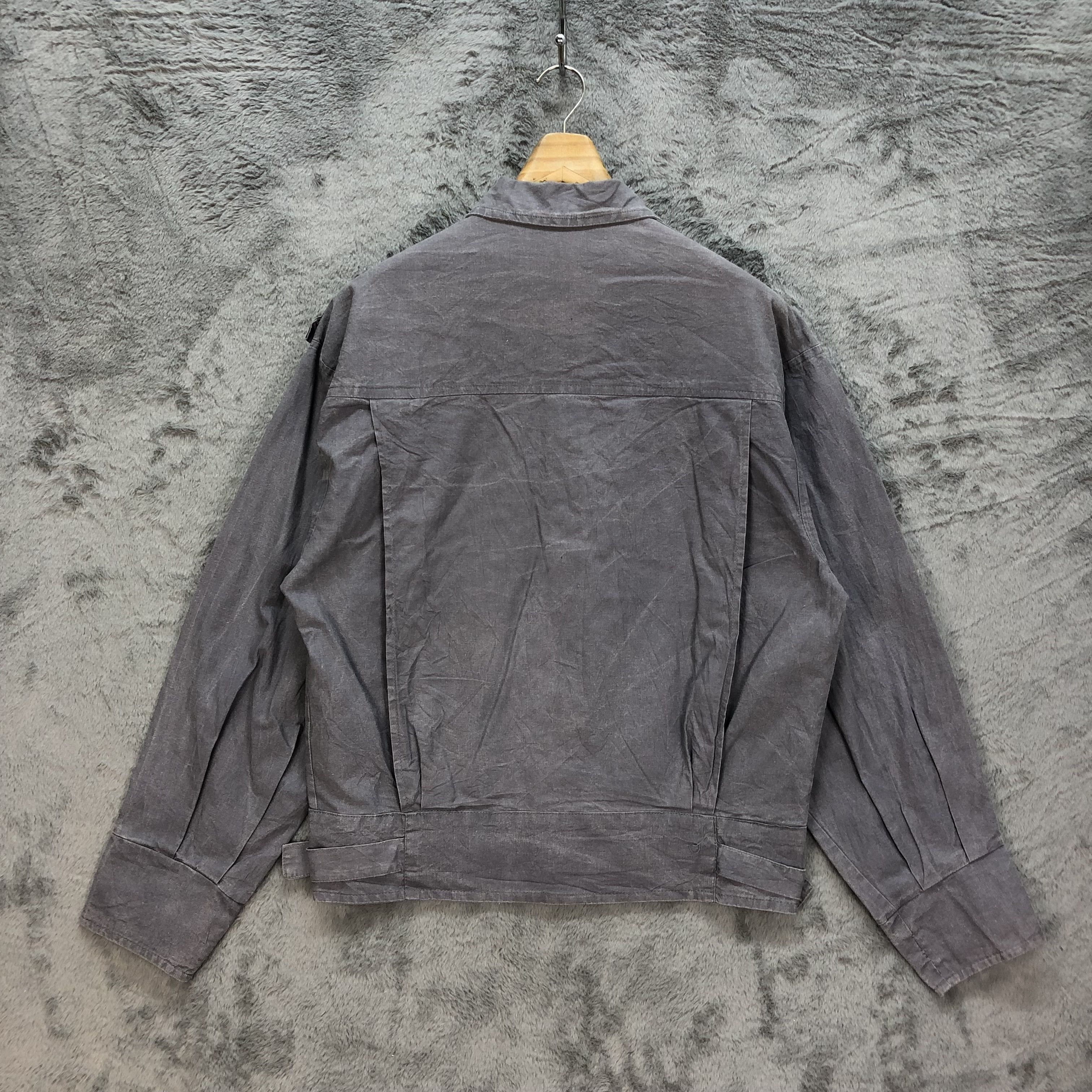 Vintage VINTAGE 90's JOHN WELL WOKR CASUAL JACKET #6172-51 Size US M / EU 48-50 / 2 - 10 Thumbnail