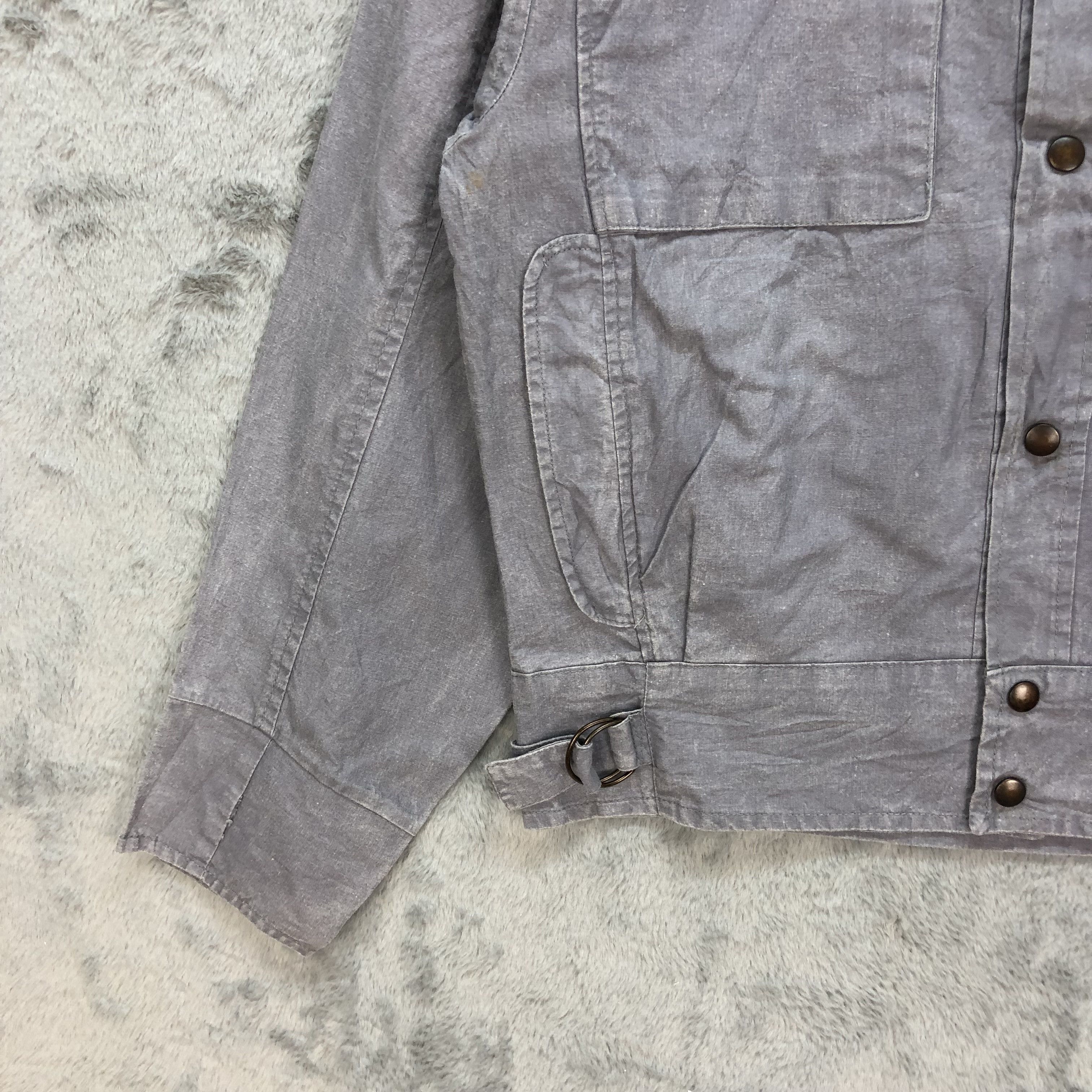 Vintage VINTAGE 90's JOHN WELL WOKR CASUAL JACKET #6172-51 Size US M / EU 48-50 / 2 - 5 Thumbnail