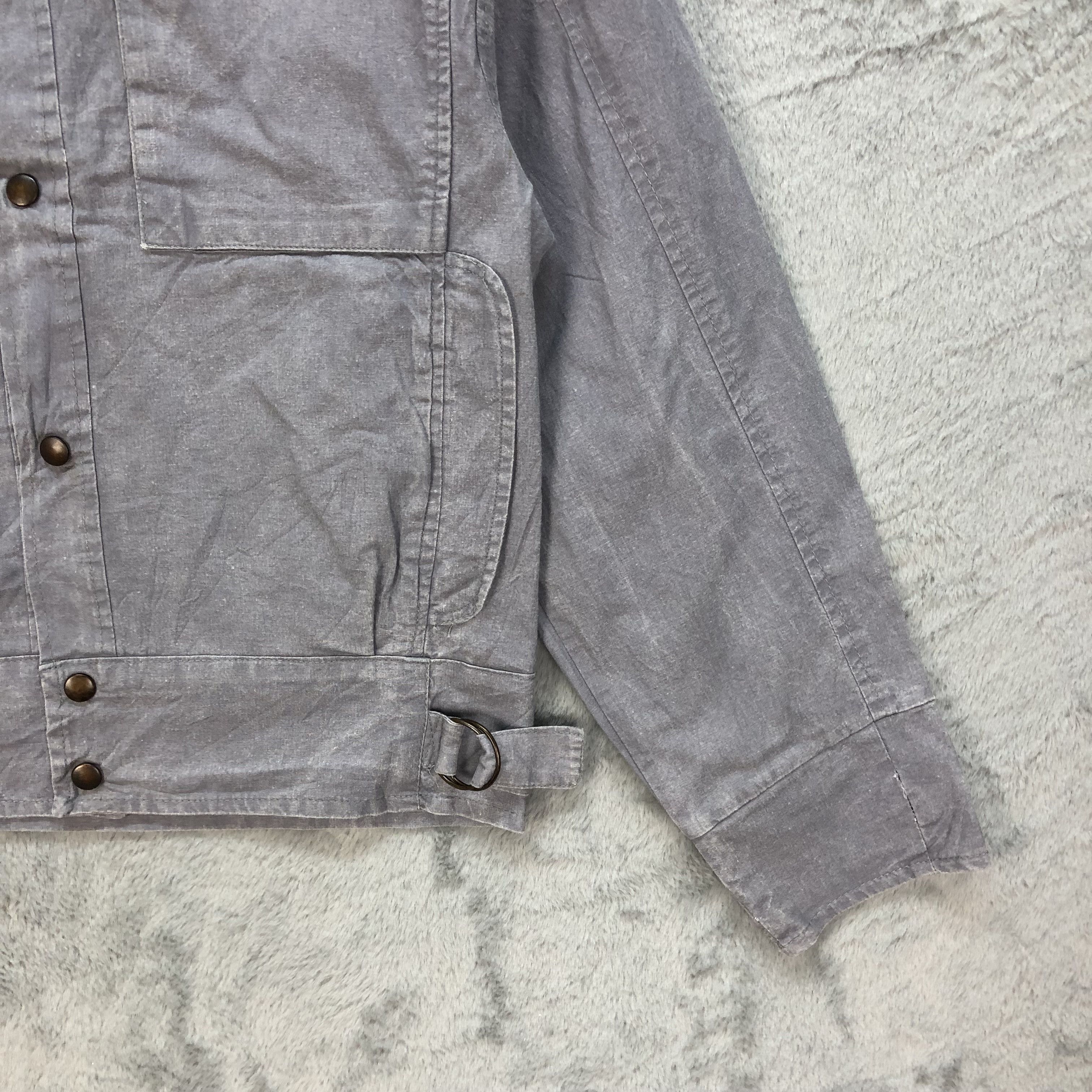 Vintage VINTAGE 90's JOHN WELL WOKR CASUAL JACKET #6172-51 Size US M / EU 48-50 / 2 - 6 Thumbnail