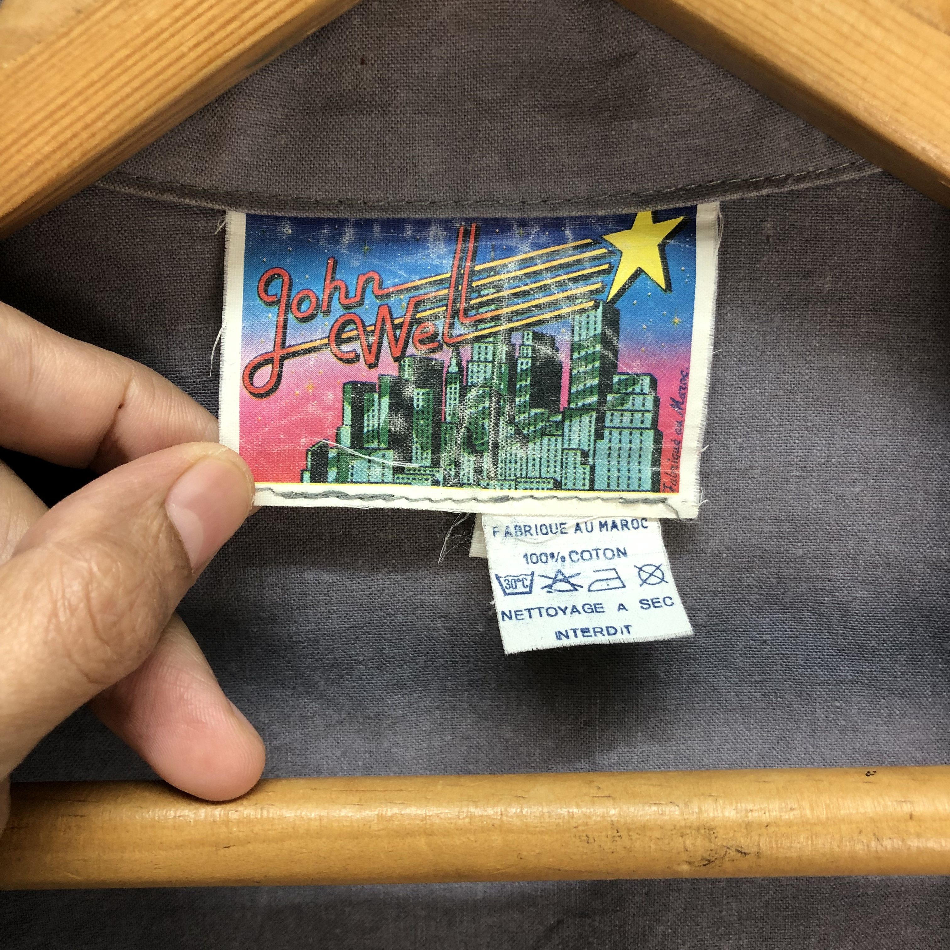 Vintage VINTAGE 90's JOHN WELL WOKR CASUAL JACKET #6172-51 Size US M / EU 48-50 / 2 - 9 Thumbnail