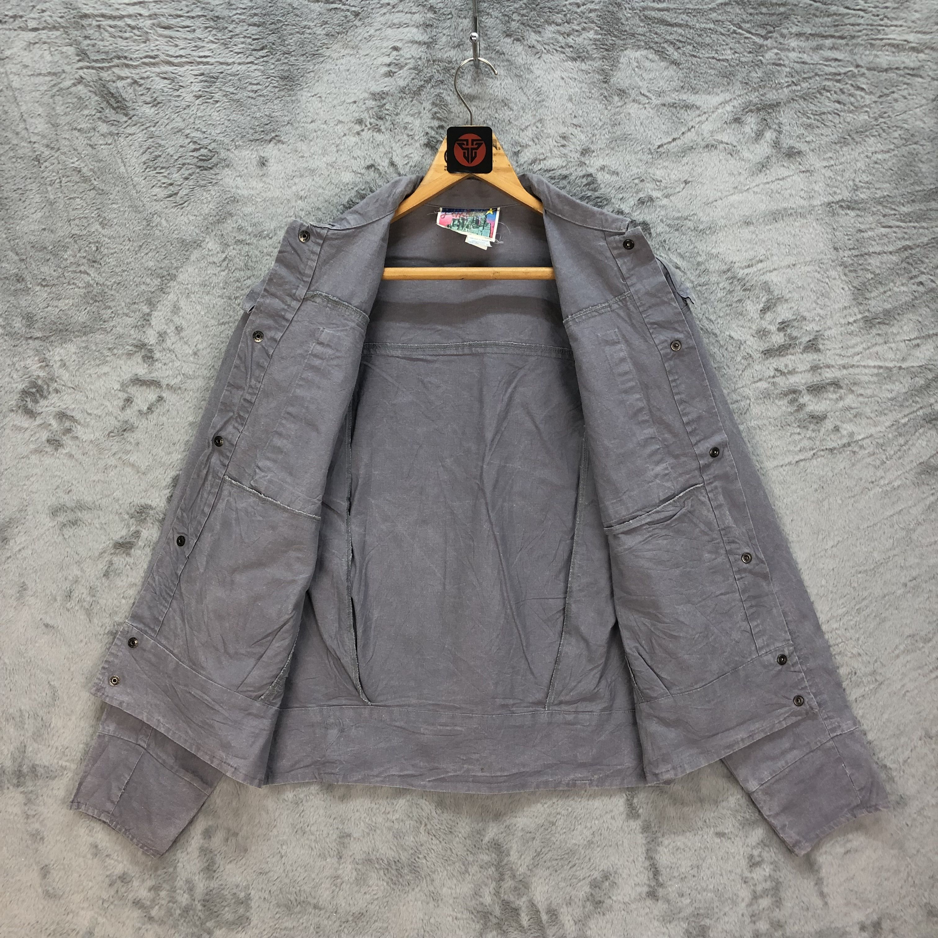 Vintage VINTAGE 90's JOHN WELL WOKR CASUAL JACKET #6172-51 Size US M / EU 48-50 / 2 - 8 Thumbnail