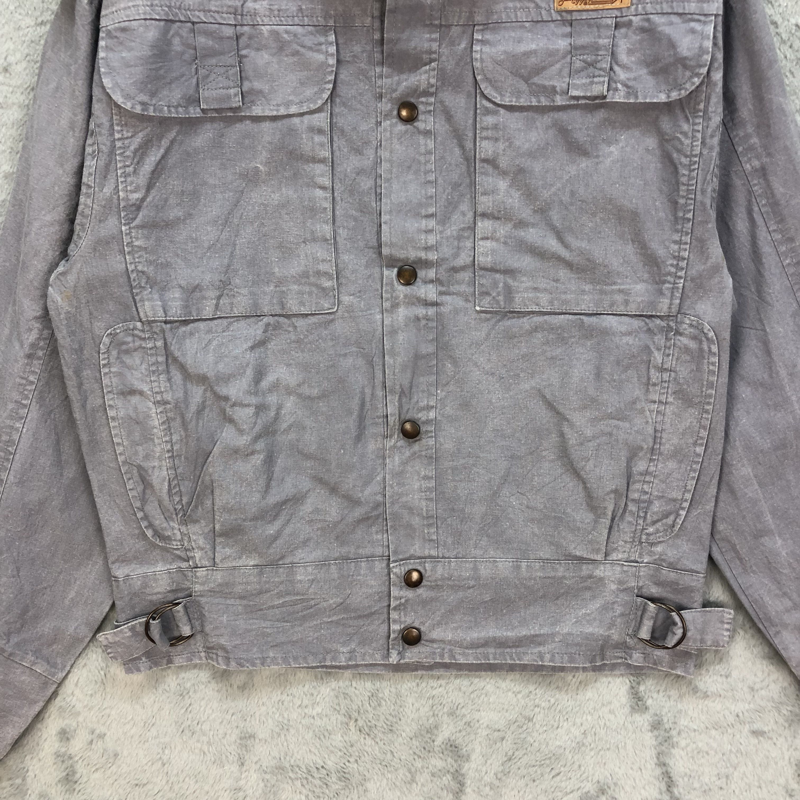 Vintage VINTAGE 90's JOHN WELL WOKR CASUAL JACKET #6172-51 Size US M / EU 48-50 / 2 - 4 Thumbnail