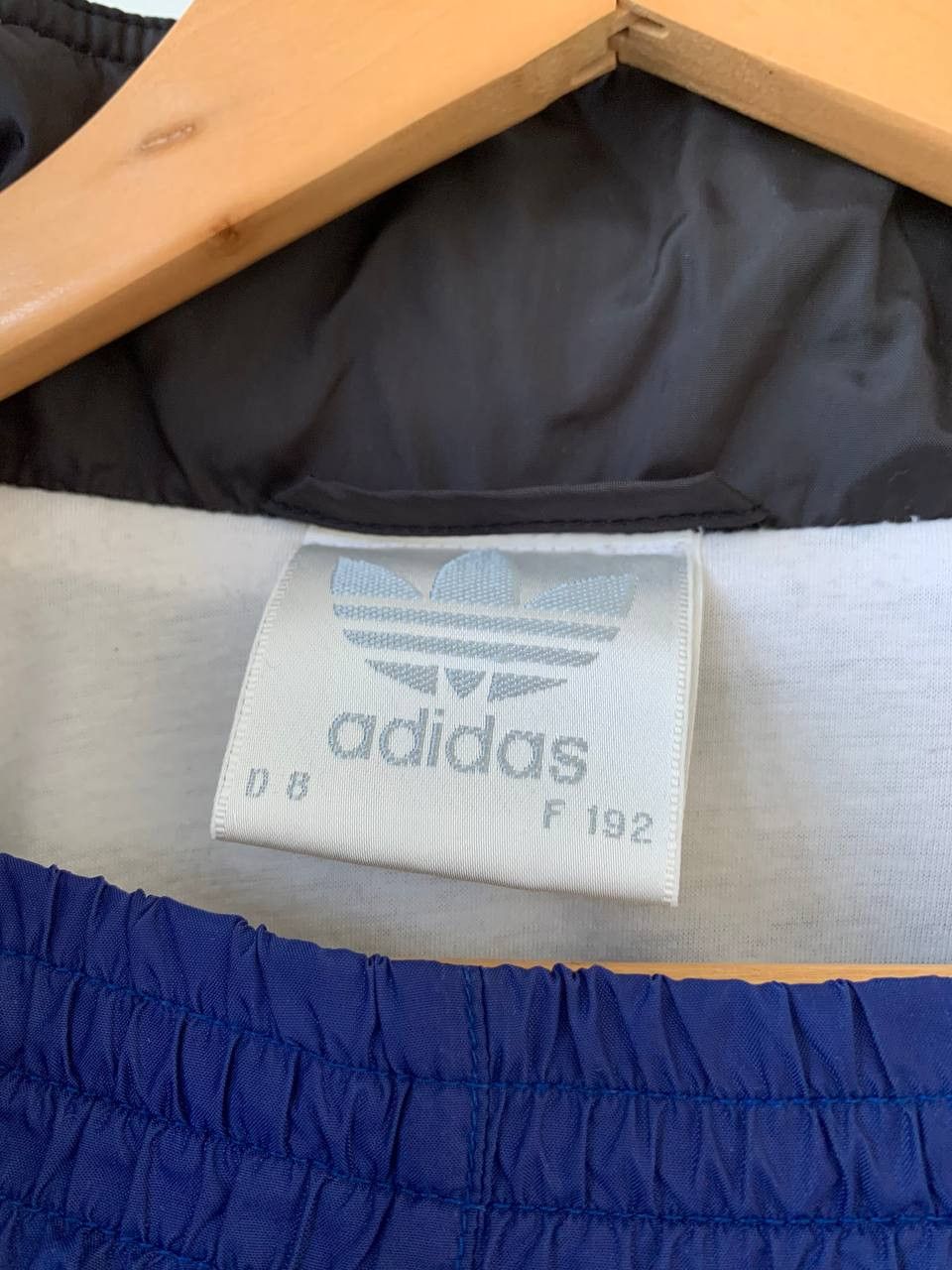 Adidas × Vintage Sport Suit Tracksuit Adidas Vintage 80-90x Size L-XL Size US L / EU 52-54 / 3 - 11 Thumbnail