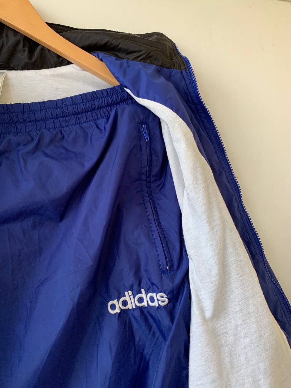 Adidas × Vintage Sport Suit Tracksuit Adidas Vintage 80-90x Size L-XL Size US L / EU 52-54 / 3 - 10 Thumbnail