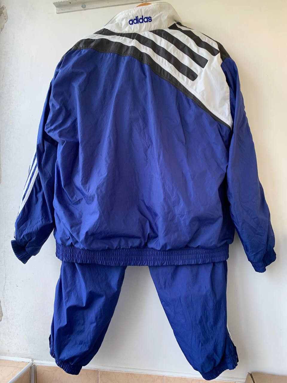 Adidas × Vintage Sport Suit Tracksuit Adidas Vintage 80-90x Size L-XL Size US L / EU 52-54 / 3 - 3 Thumbnail