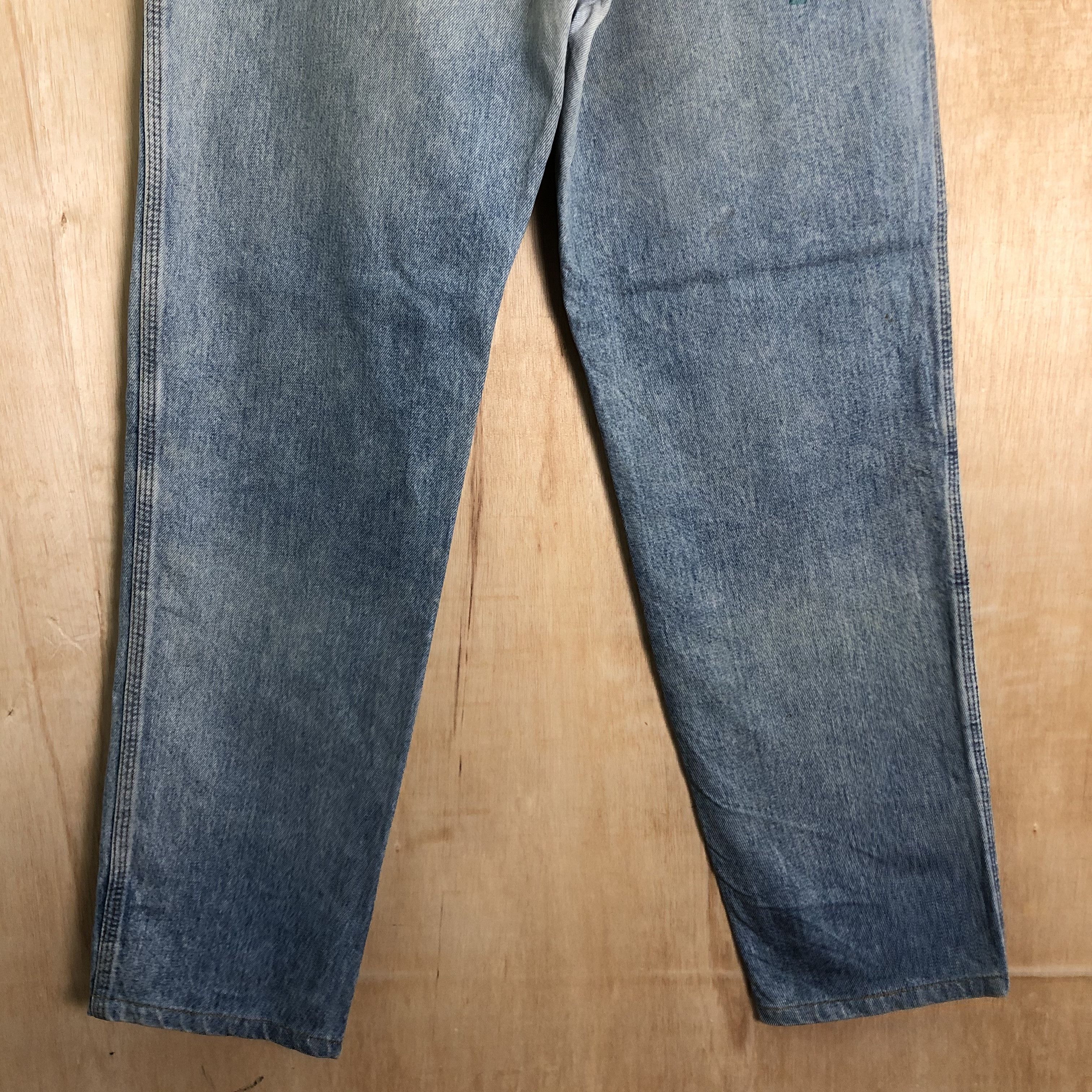 Levi's DLL 636 Levis Vintage big E Blue Denim #c008 Size US 32 / EU 48 - 8 Thumbnail