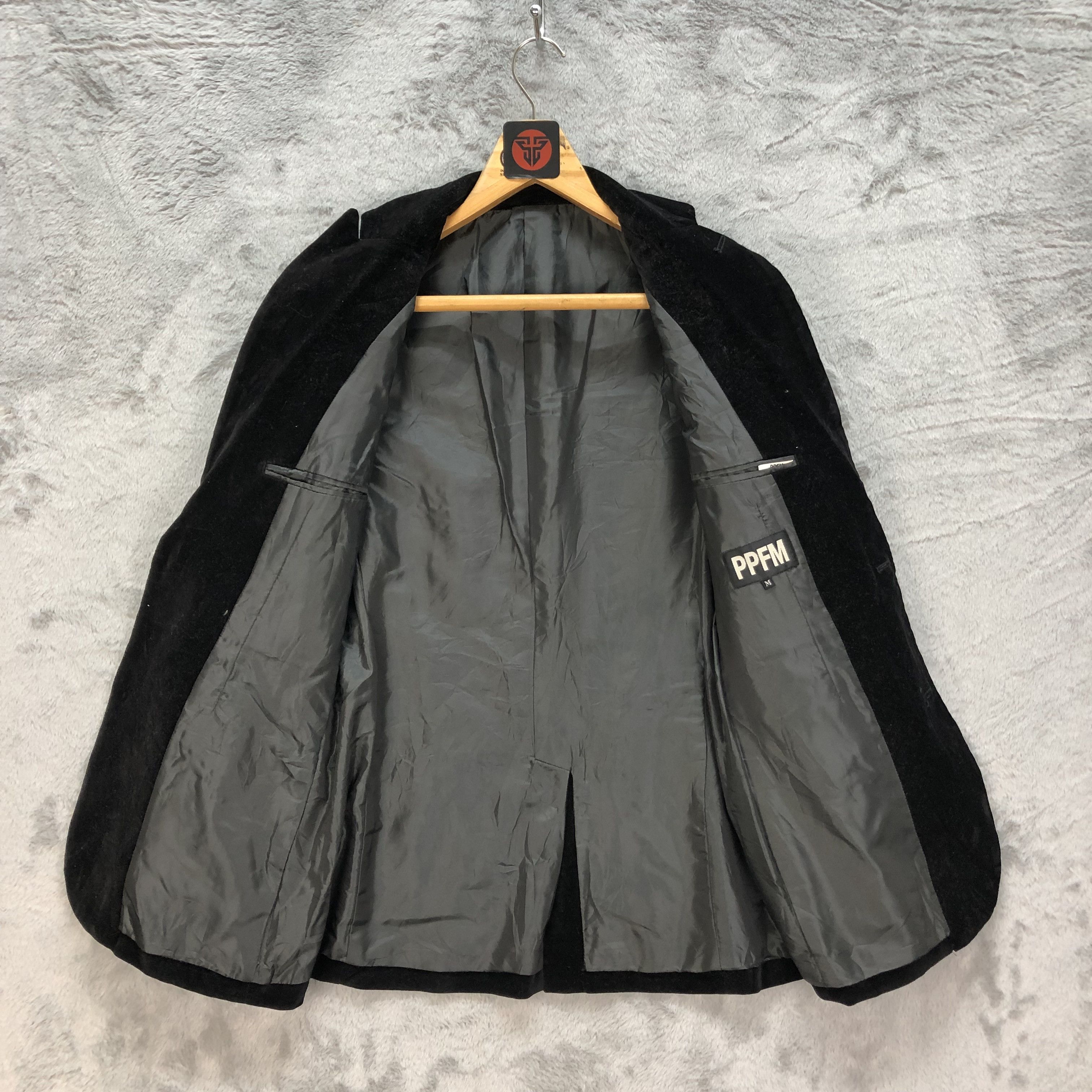 PPFM PPFM VELVET CASUAL JACKET #6181-52 Size US M / EU 48-50 / 2 - 6 Thumbnail