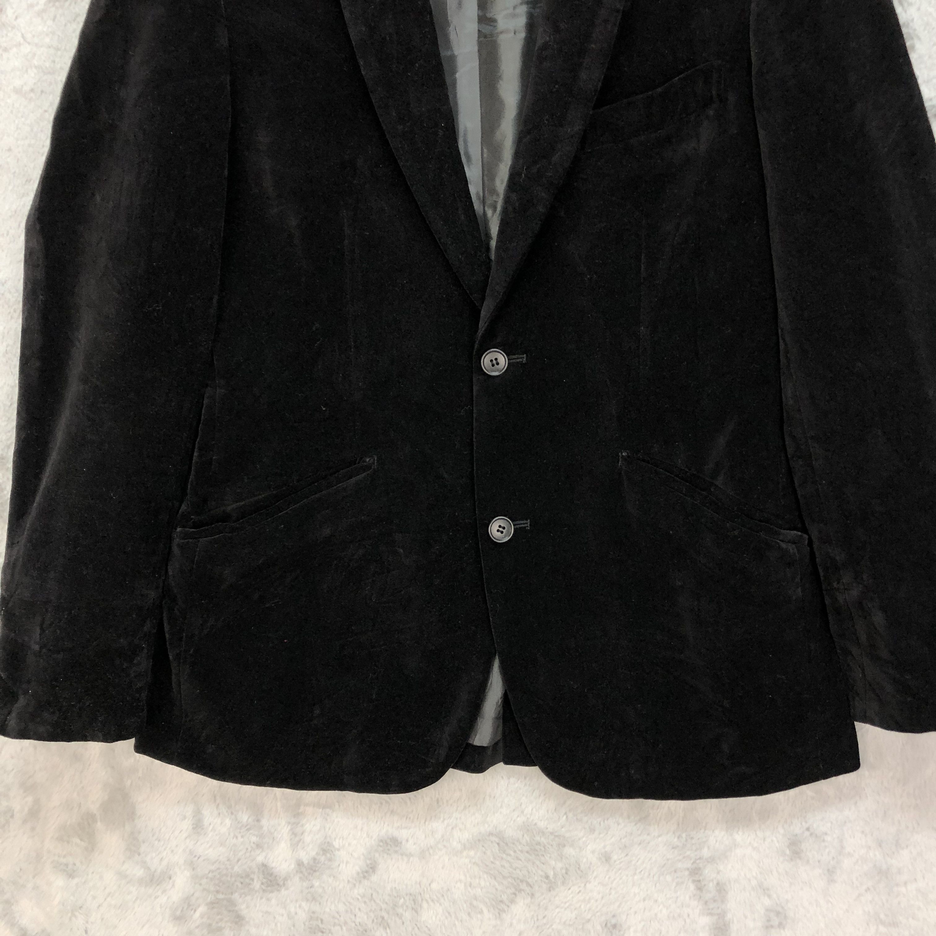PPFM PPFM VELVET CASUAL JACKET #6181-52 Size US M / EU 48-50 / 2 - 3 Thumbnail