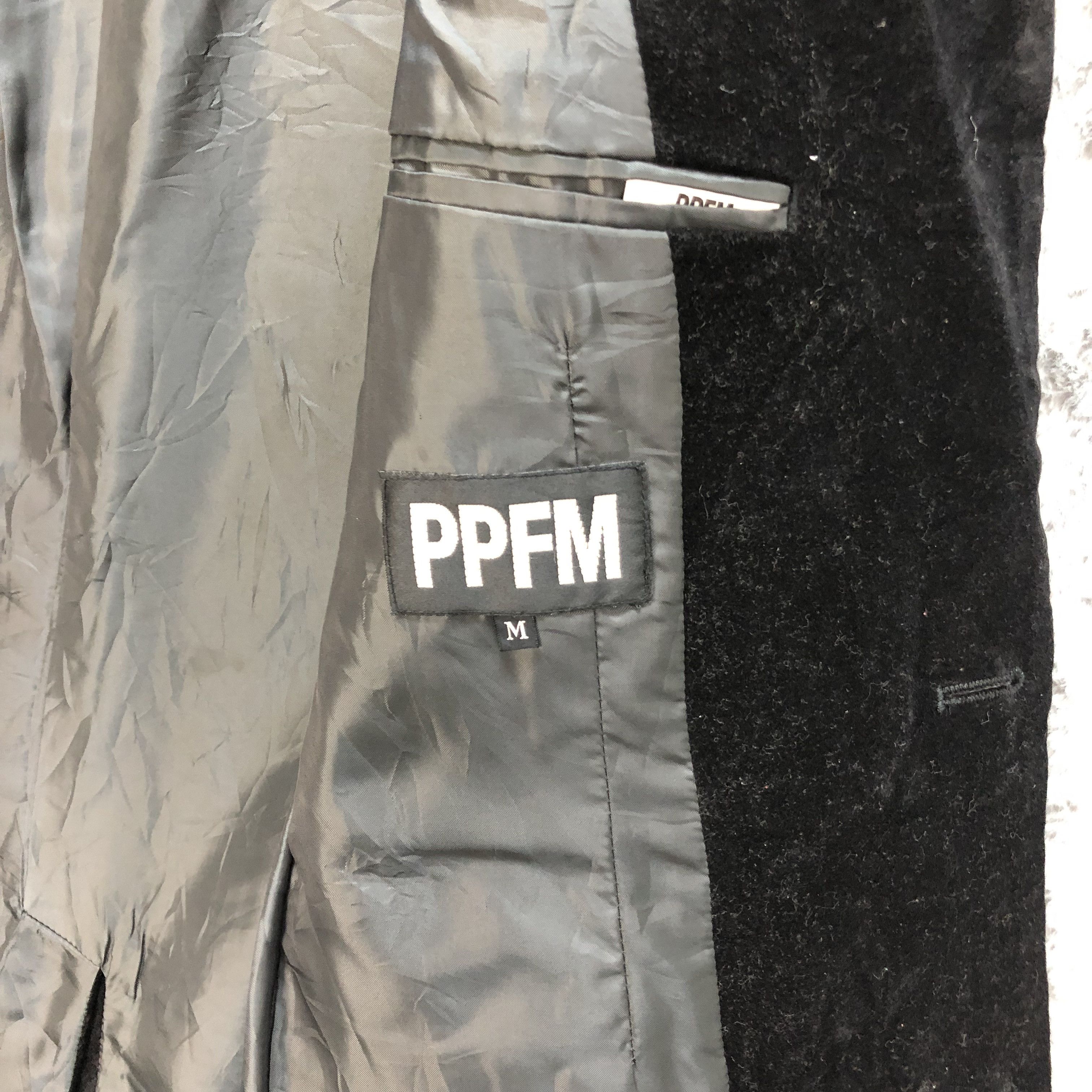 PPFM PPFM VELVET CASUAL JACKET #6181-52 Size US M / EU 48-50 / 2 - 7 Thumbnail