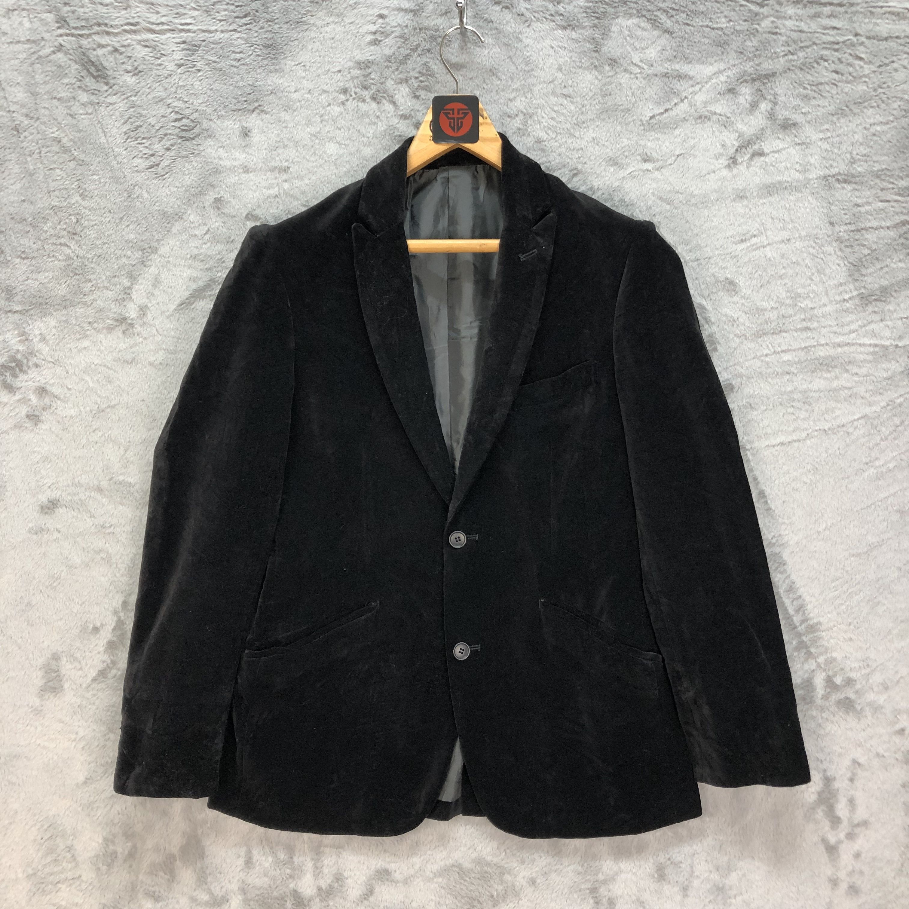 PPFM PPFM VELVET CASUAL JACKET #6181-52 Size US M / EU 48-50 / 2 - 1 Thumbnail