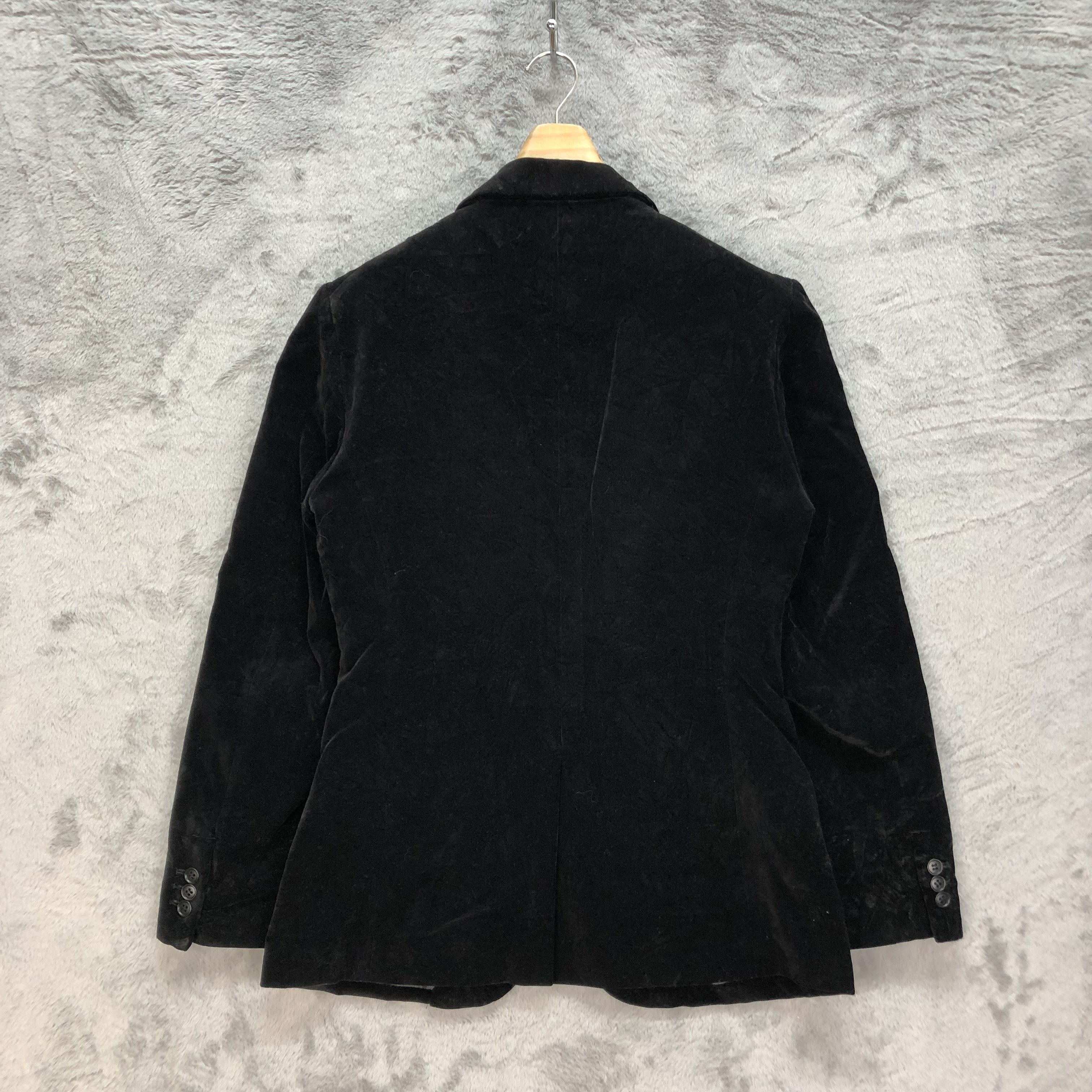 PPFM PPFM VELVET CASUAL JACKET #6181-52 Size US M / EU 48-50 / 2 - 10 Thumbnail