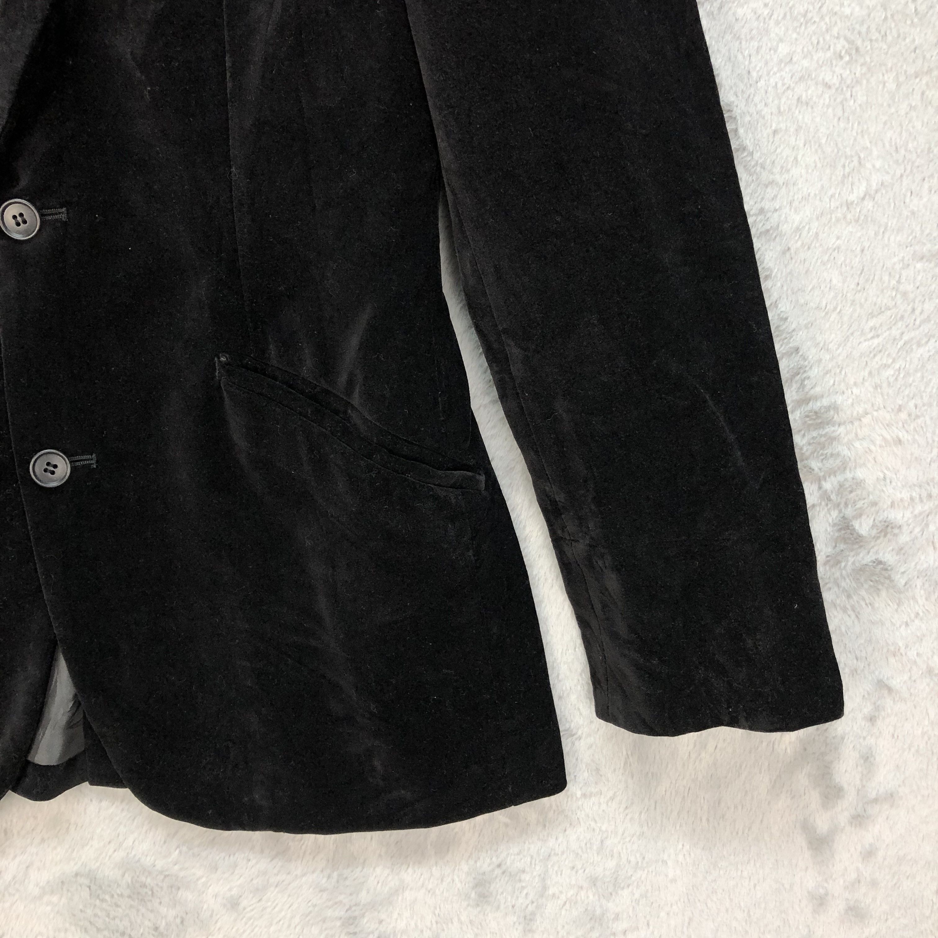 PPFM PPFM VELVET CASUAL JACKET #6181-52 Size US M / EU 48-50 / 2 - 5 Thumbnail