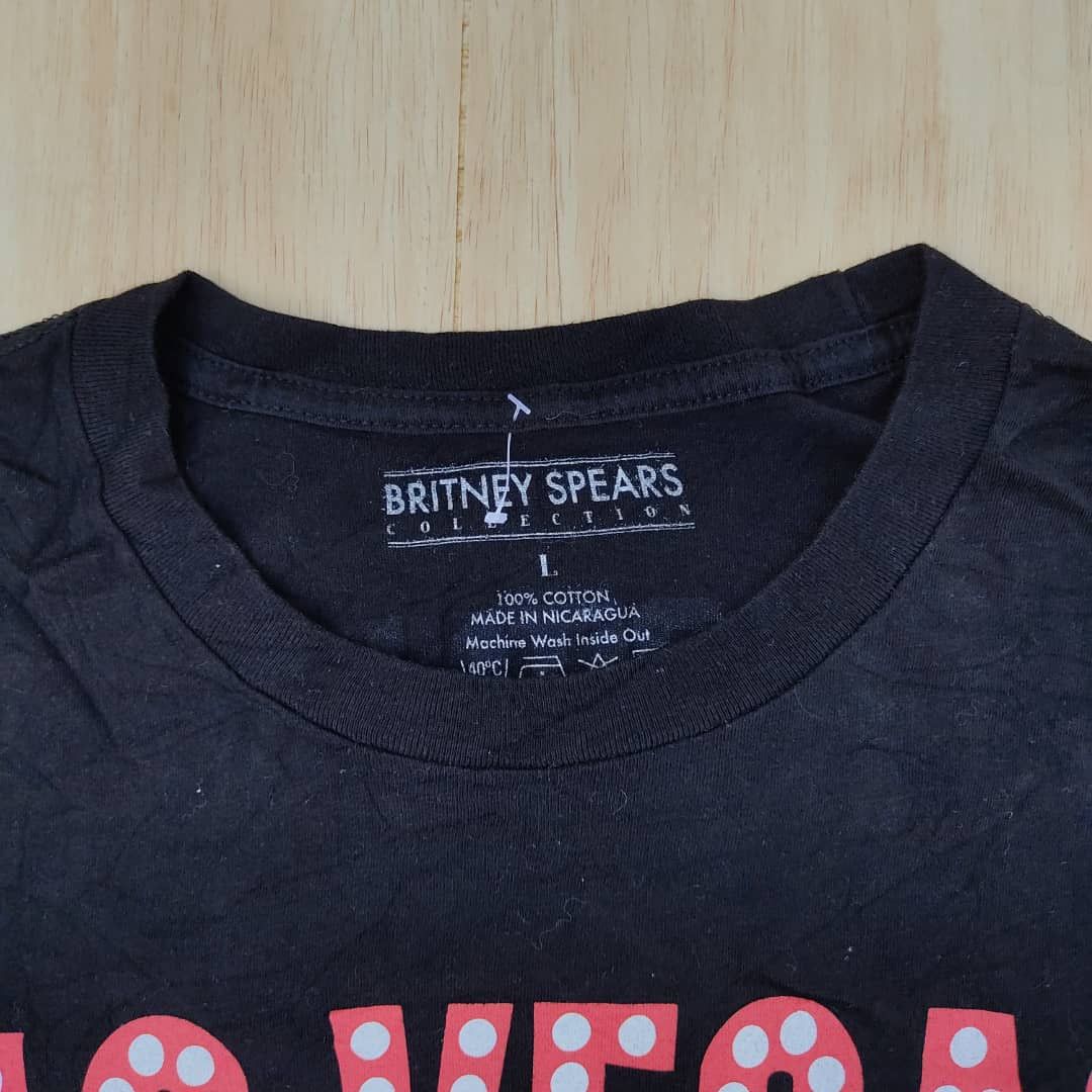 Band Tees Britney Spears Size US L / EU 52-54 / 3 - 5 Thumbnail