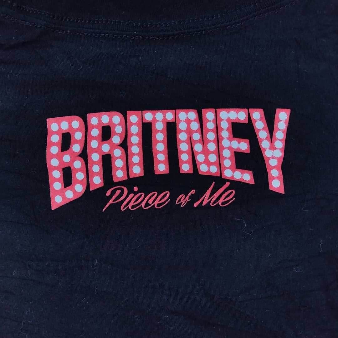 Band Tees Britney Spears Size US L / EU 52-54 / 3 - 3 Thumbnail