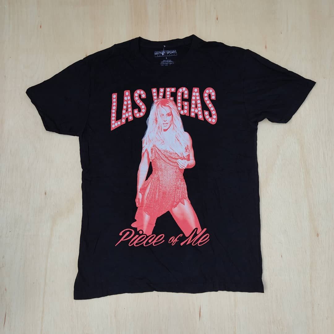 Band Tees Britney Spears Size US L / EU 52-54 / 3 - 1 Thumbnail