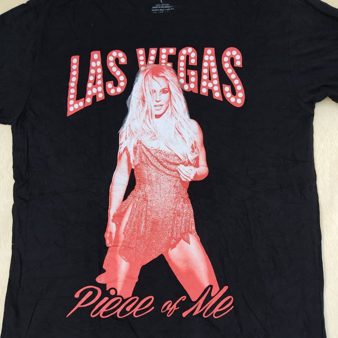 Band Tees Britney Spears Size US L / EU 52-54 / 3 - 2 Thumbnail