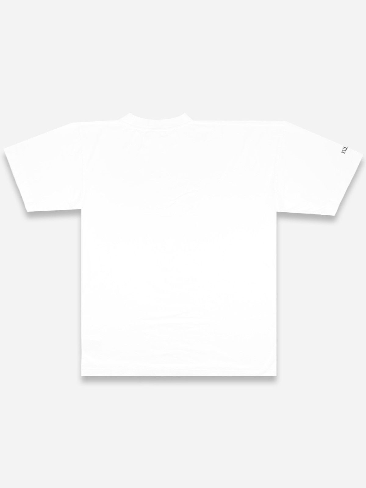 Vetements Vetements Asymmetrical Pizza Menu Tee Size US XL / EU 56 / 4 - 4 Thumbnail