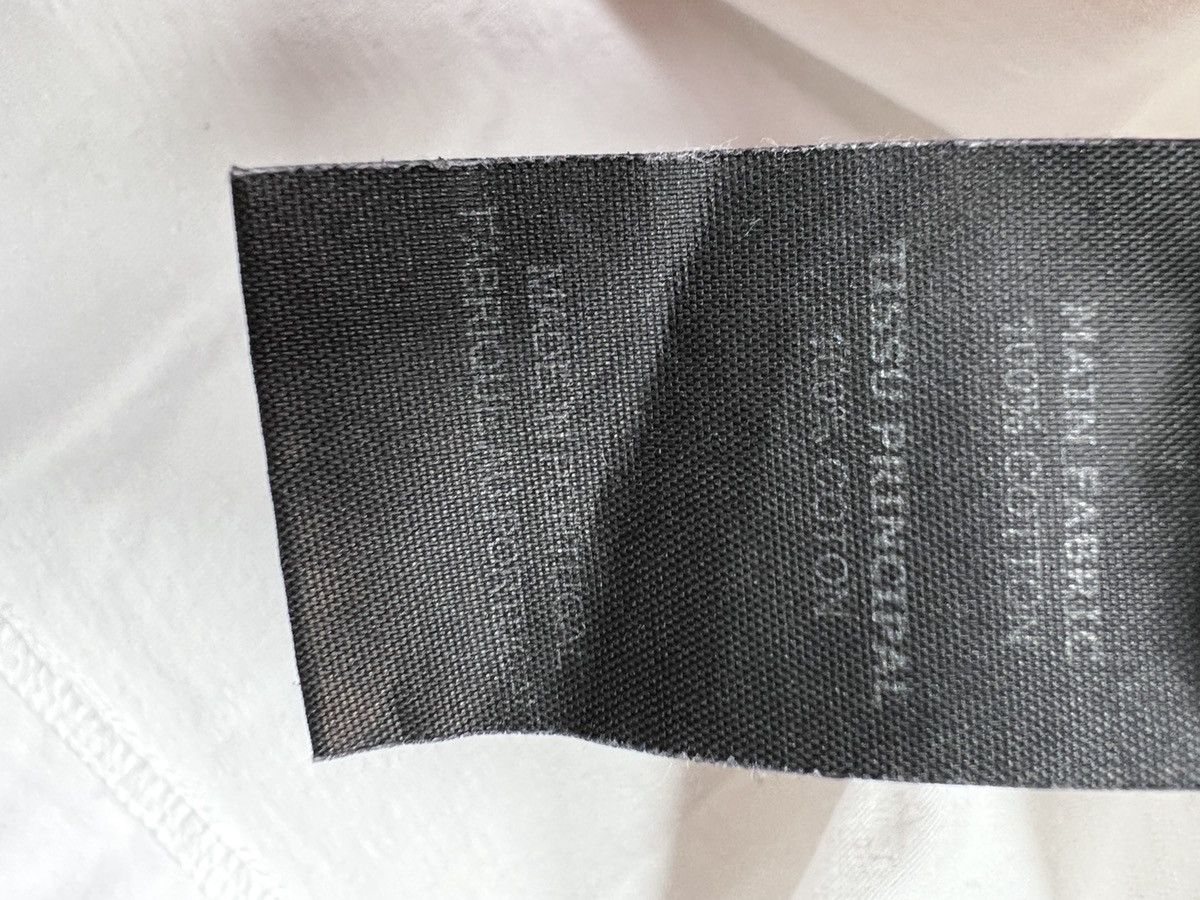 Vetements Vetements Asymmetrical Pizza Menu Tee Size US XL / EU 56 / 4 - 5 Thumbnail