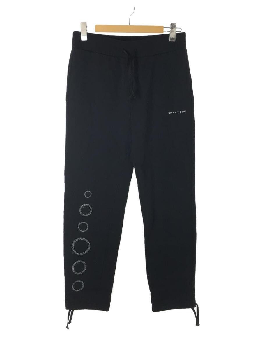 1017 ALYX 9SM × Alyx Cuban Chain Print Sweatpants Size US 32 / EU 48 - 1 Thumbnail