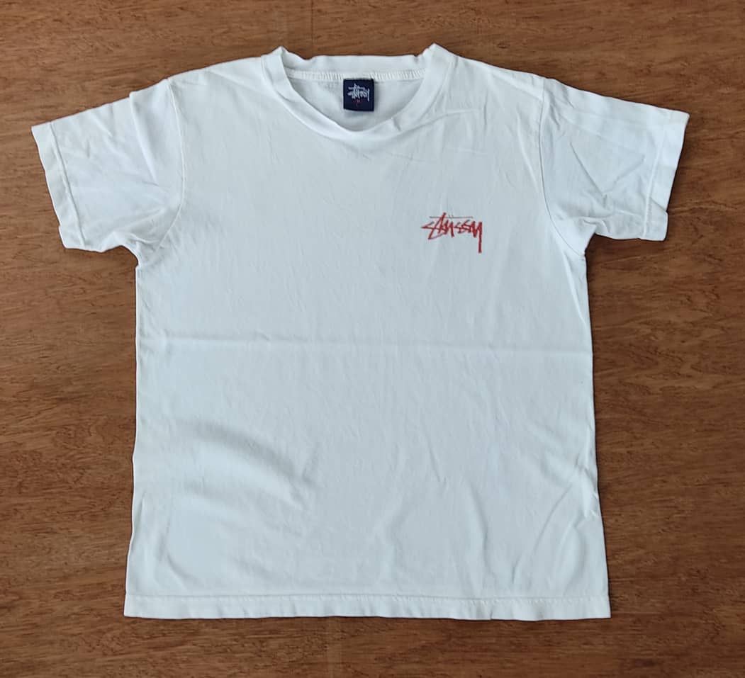 Stussy × Vintage vintage tee STUSSY A32 Size US M / EU 48-50 / 2 - 3 Thumbnail