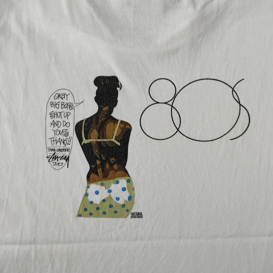 Stussy × Vintage vintage tee STUSSY A32 Size US M / EU 48-50 / 2 - 2 Thumbnail